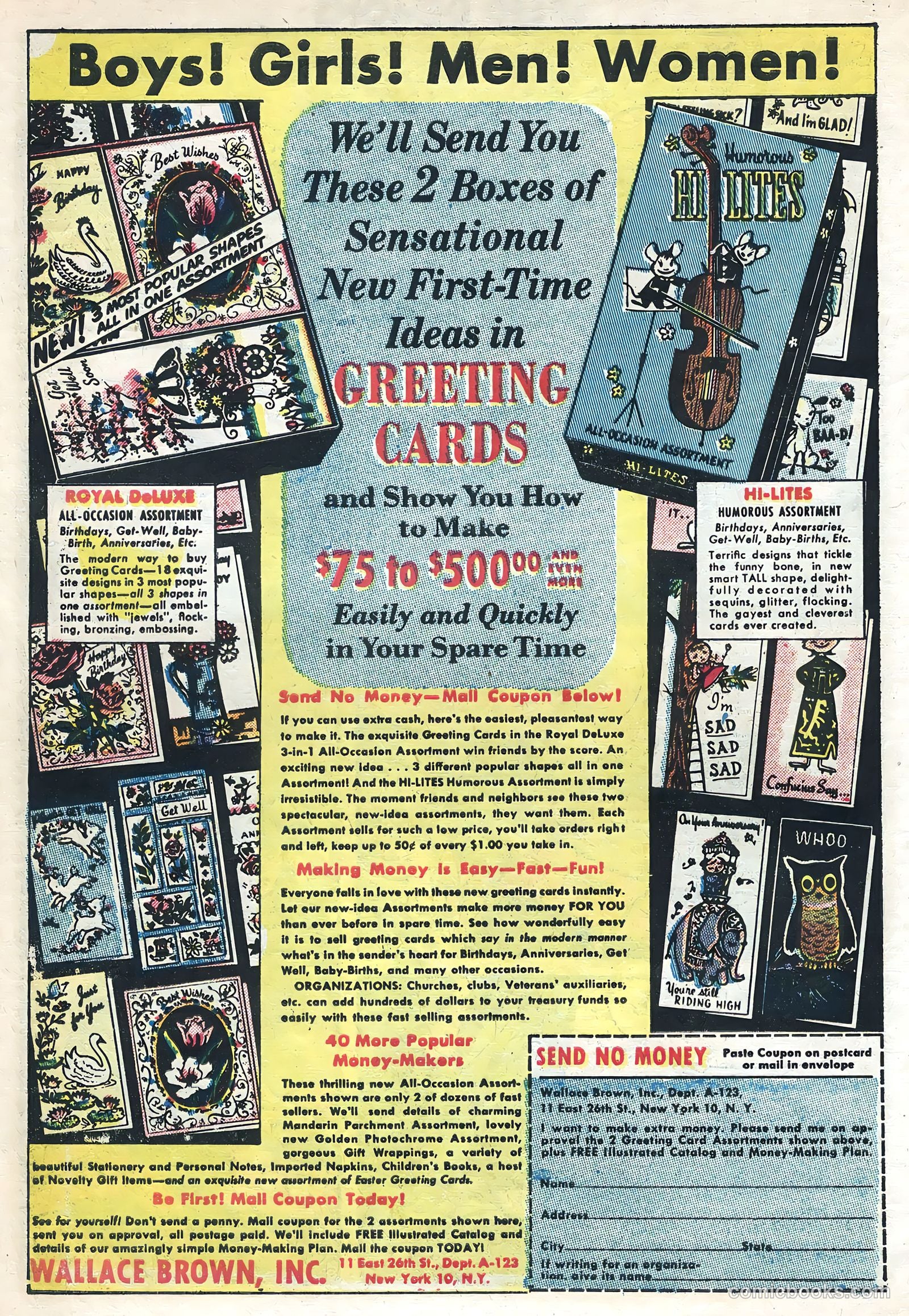 Speed Demons #6 (1957) — page 6 of 36
