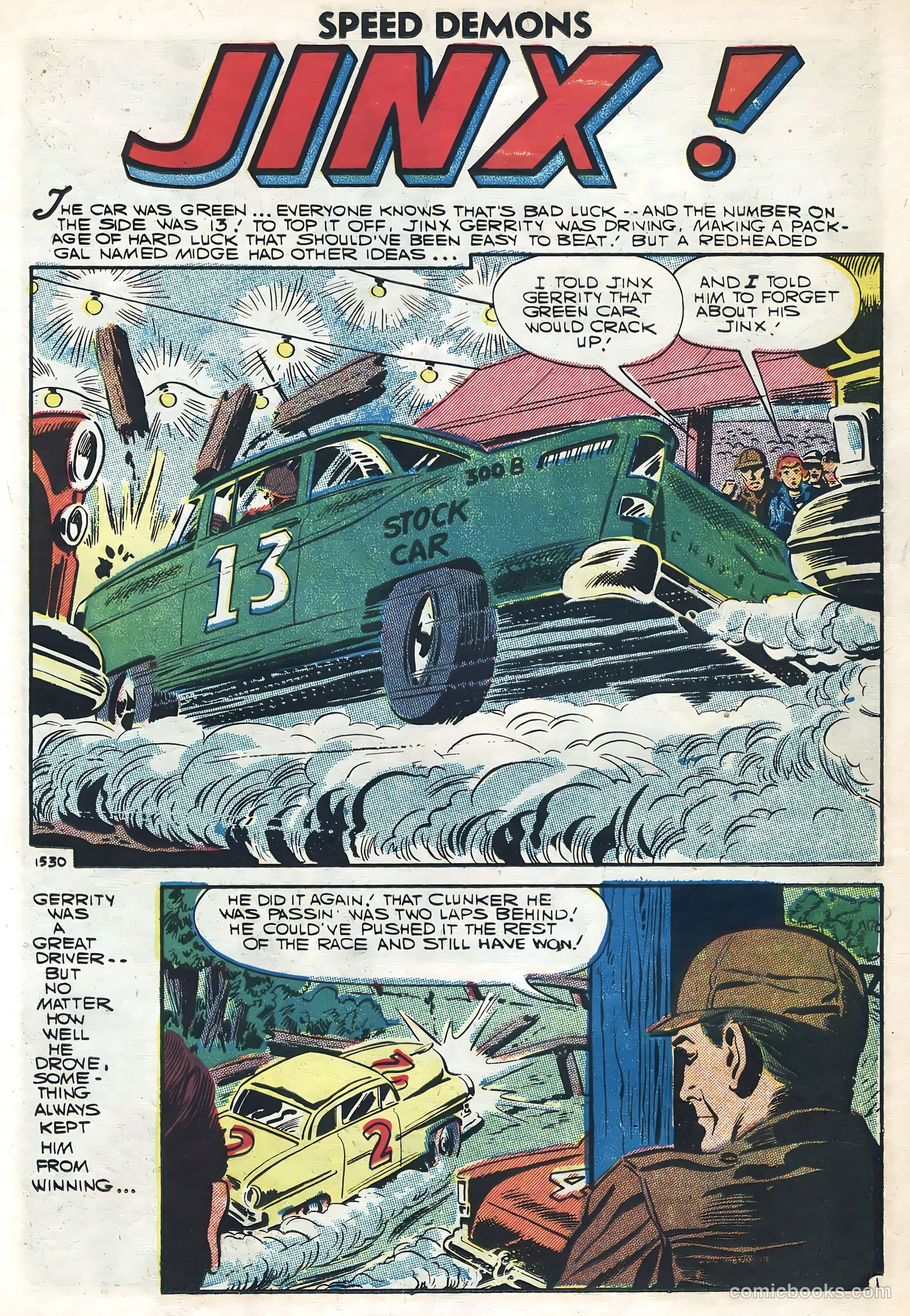 Speed Demons #6 (1957) — page 11 of 36