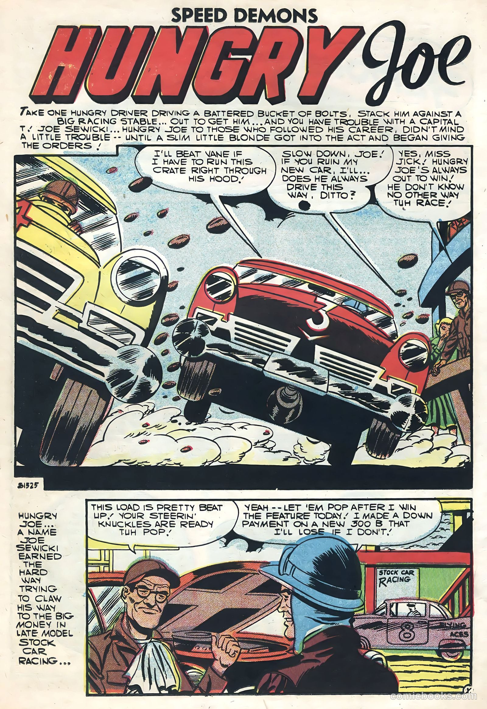 Speed Demons #6 (1957) — page 26 of 36