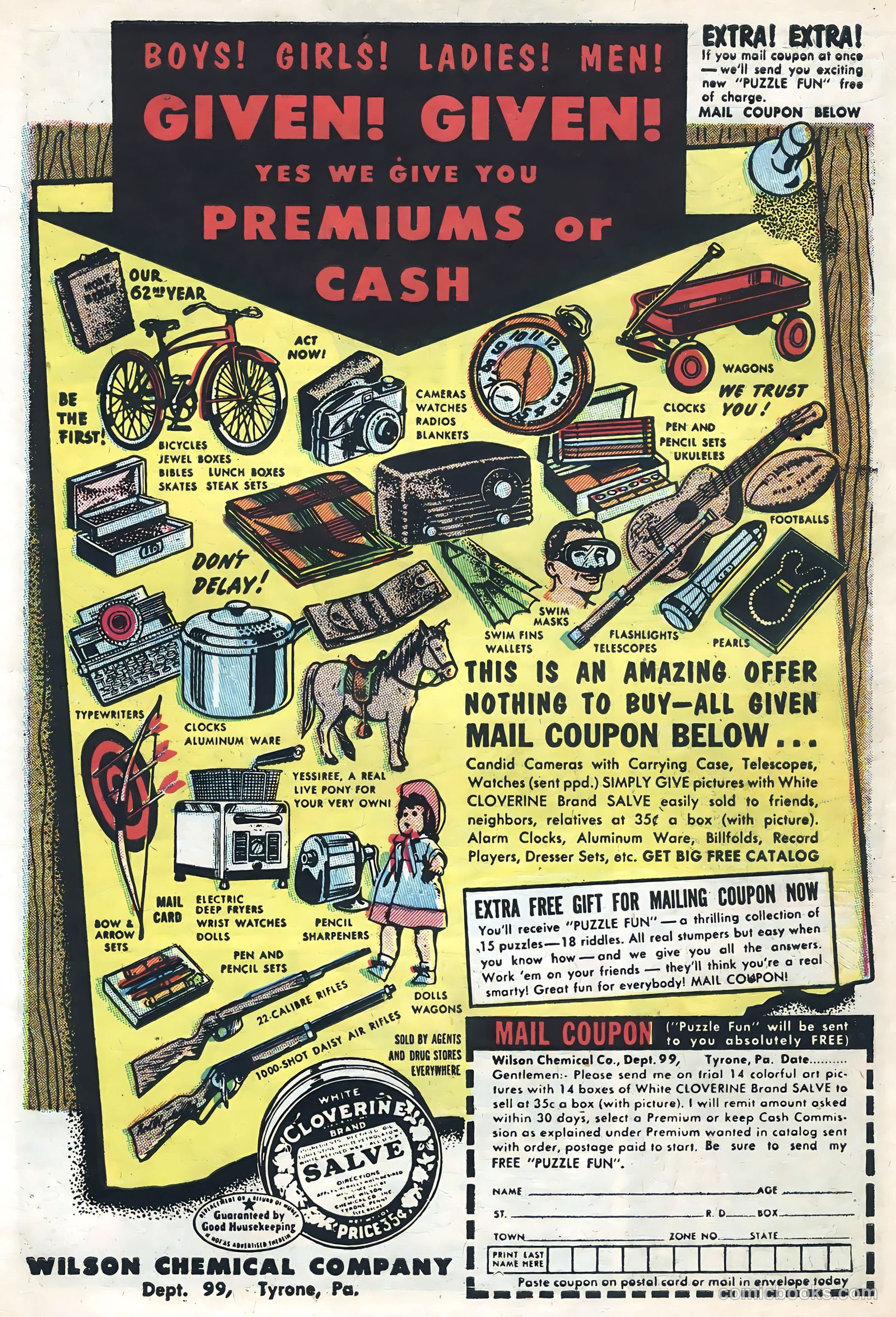 Speed Demons #6 (1957) — page 31 of 36