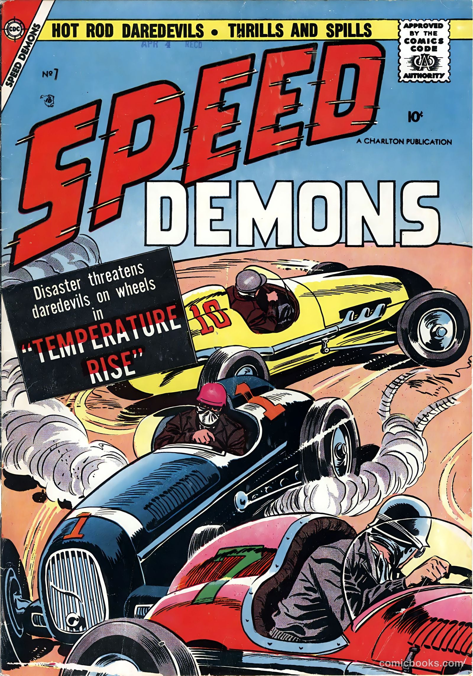 Speed Demons #7