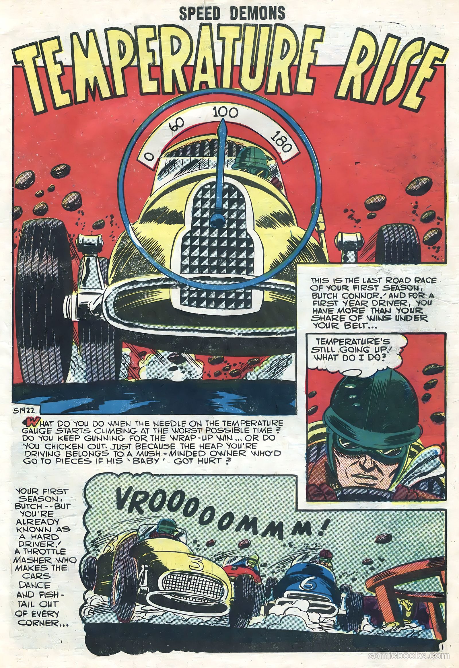 Speed Demons #7 (1957) — page 3 of 36