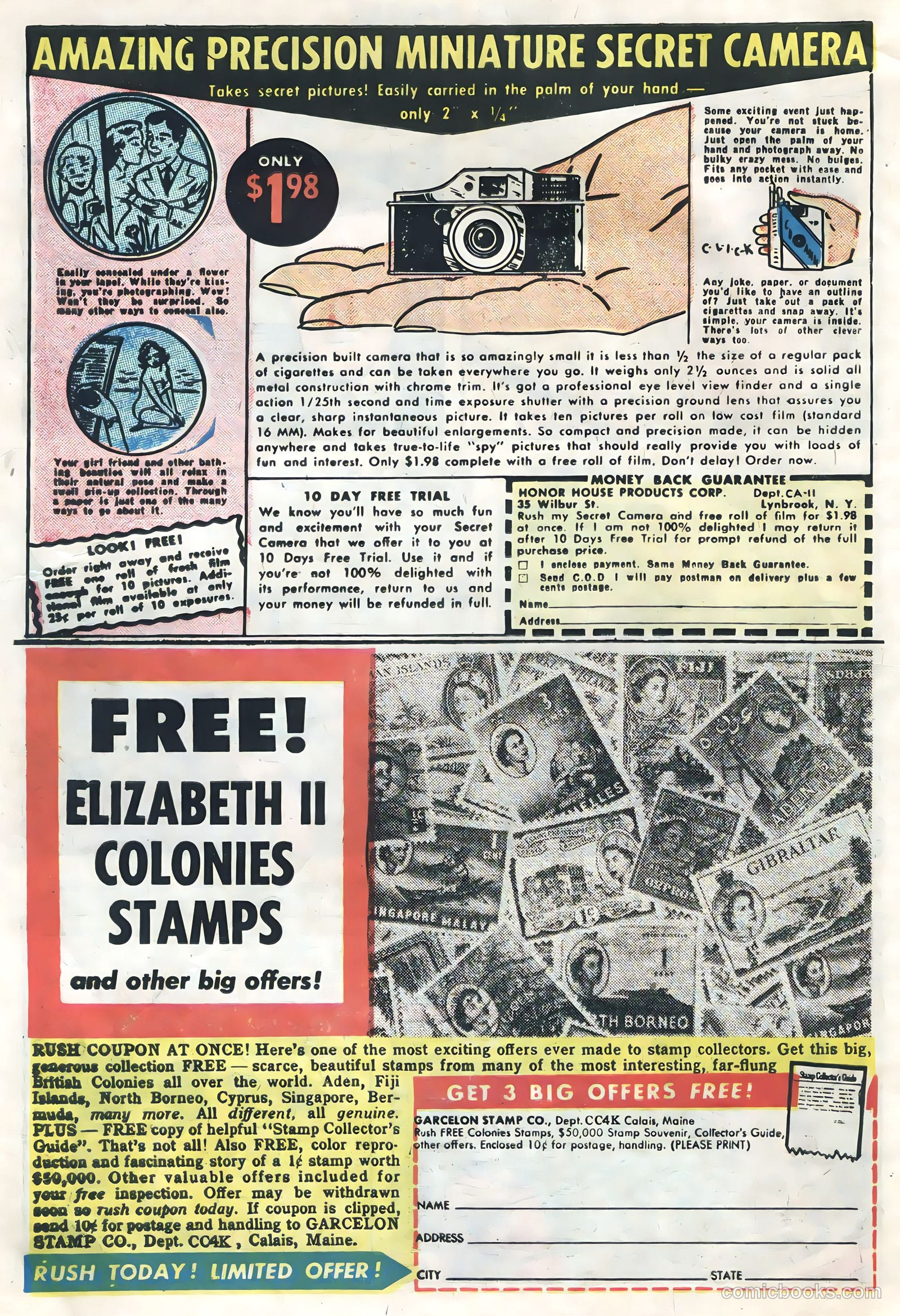 Speed Demons #7 (1957) — page 6 of 36