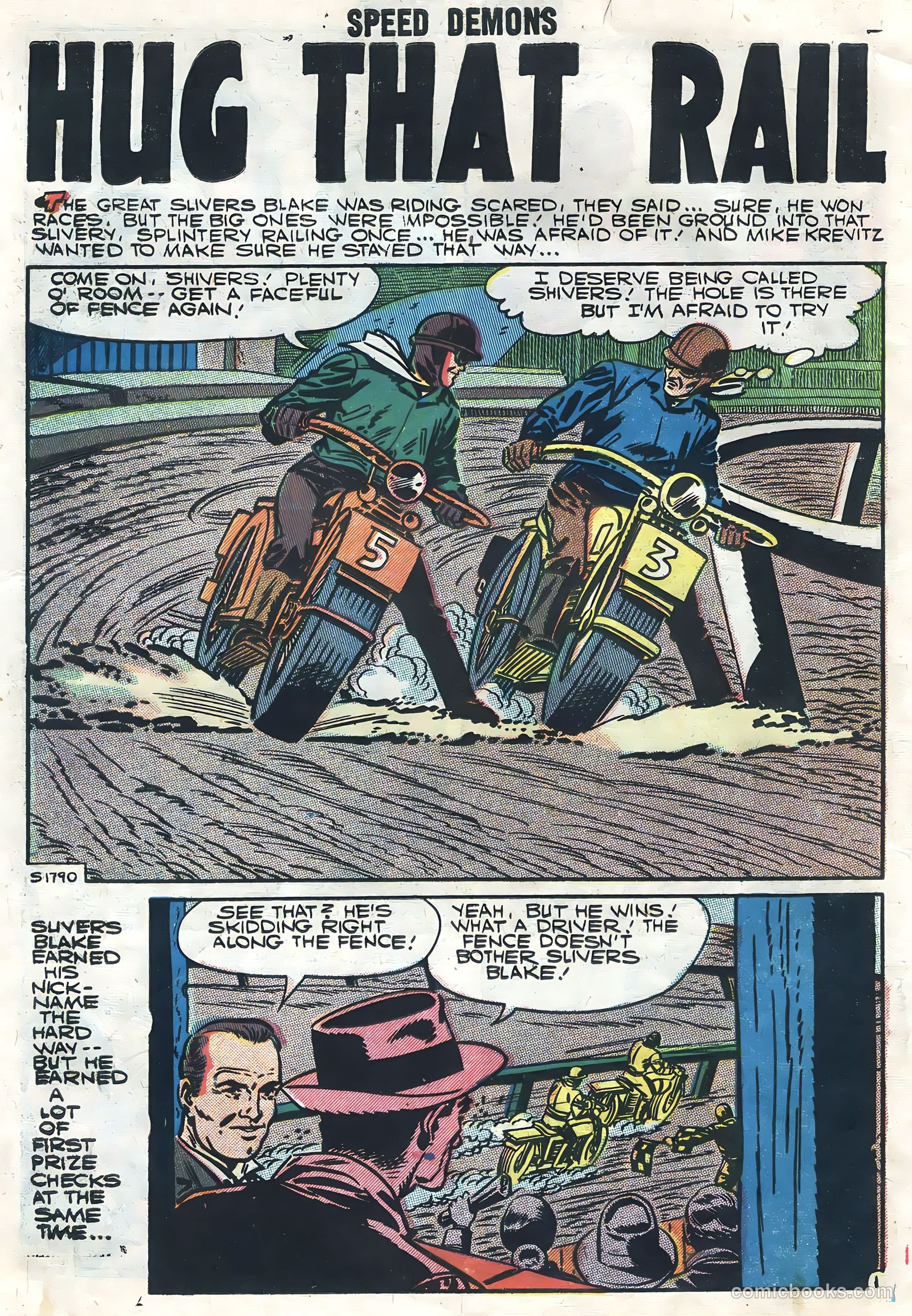 Speed Demons #7 (1957) — page 10 of 36