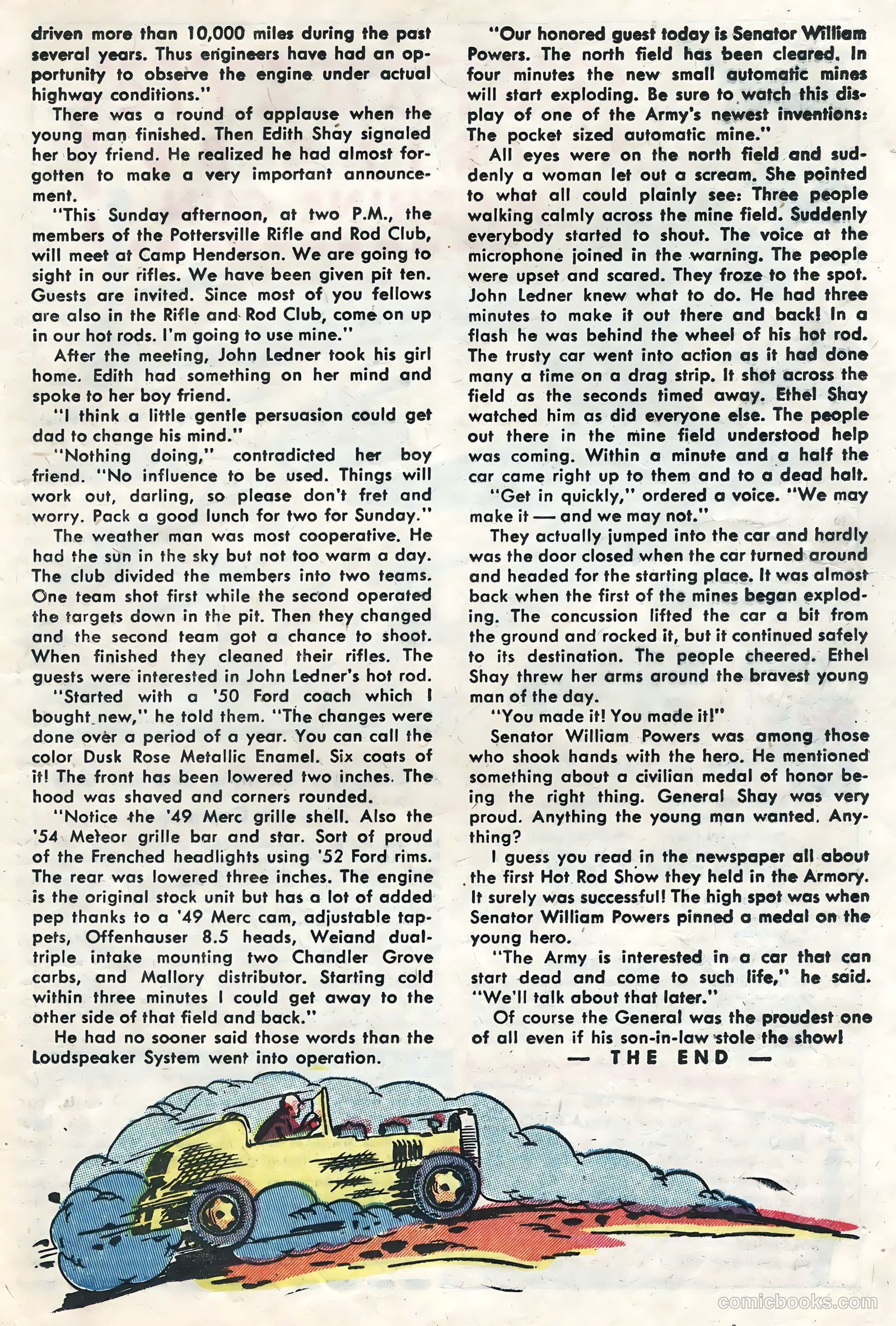 Speed Demons #7 (1957) — page 21 of 36
