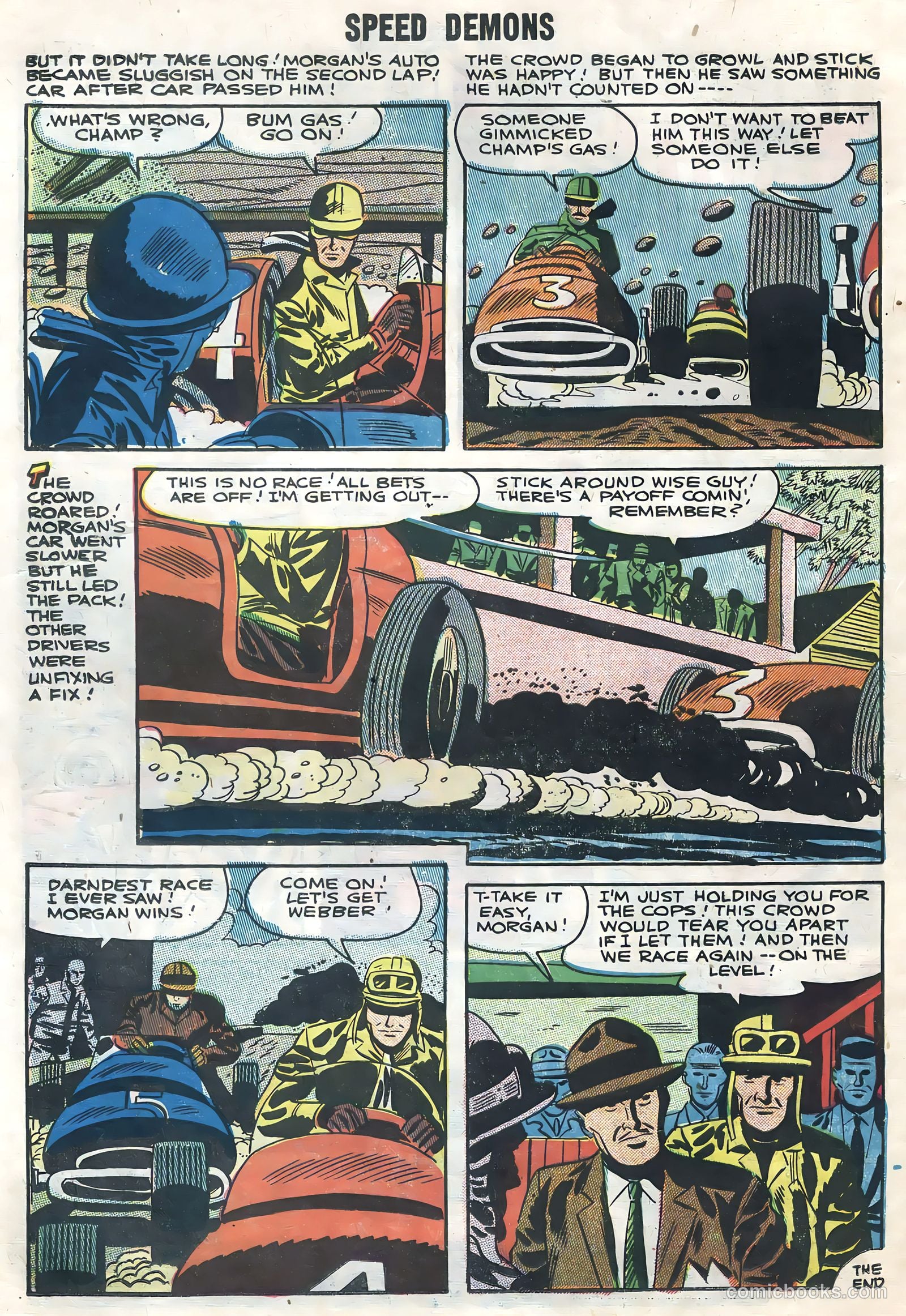Speed Demons #7 (1957) — page 26 of 36