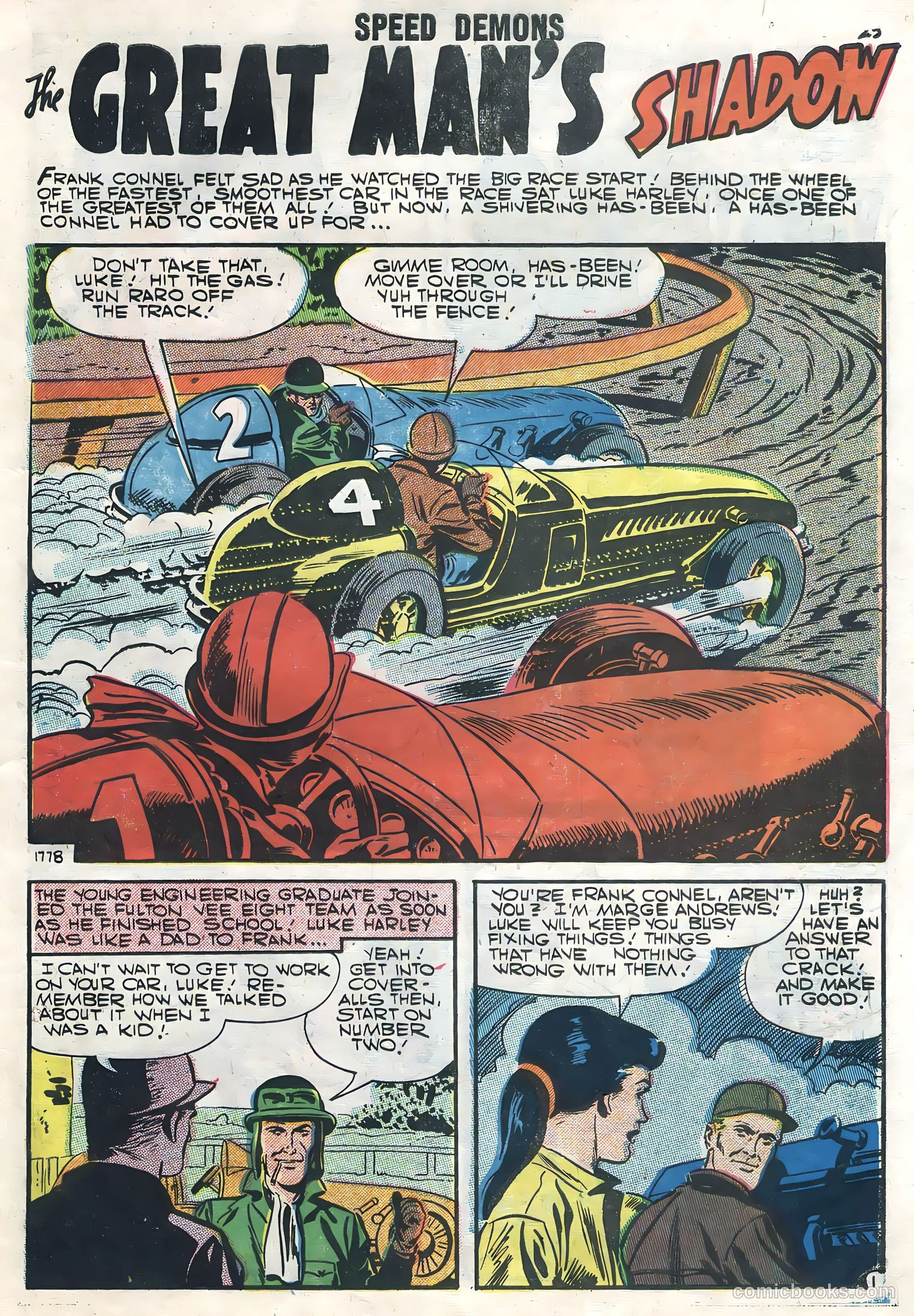 Speed Demons #7 (1957) — page 27 of 36