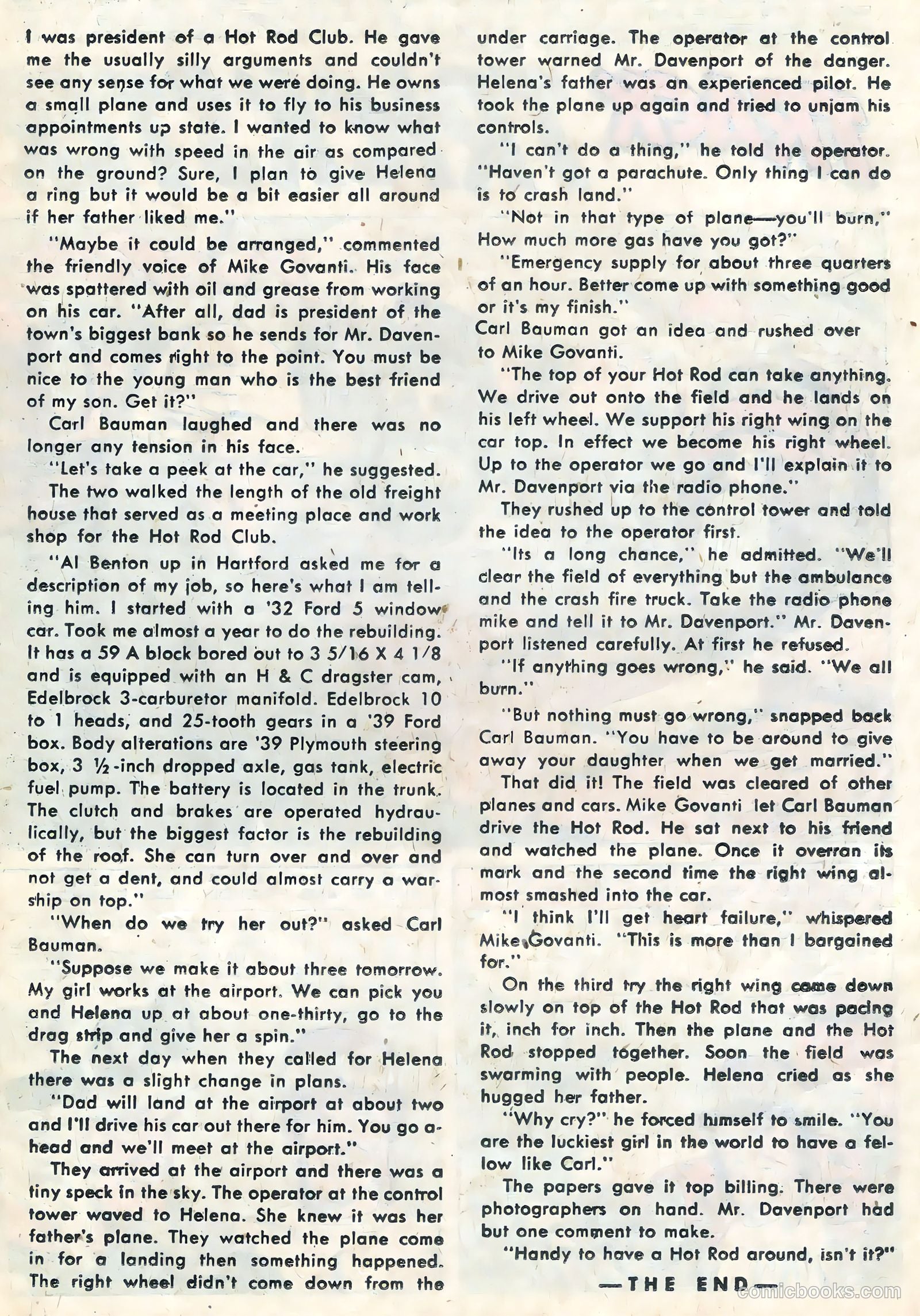 Speed Demons #8 (1957) — page 19 of 36