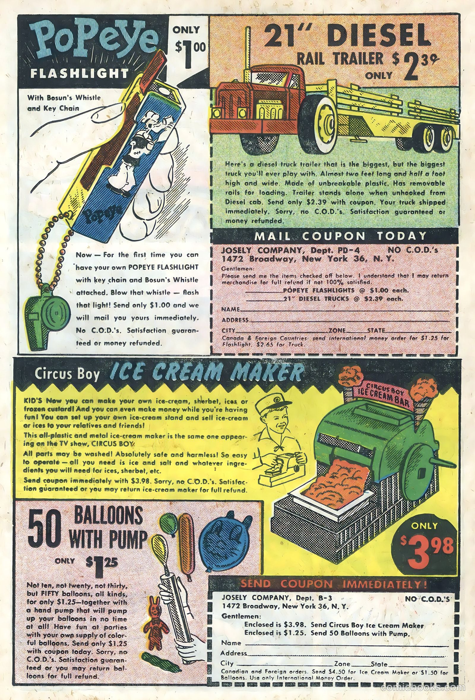 Speed Demons #8 (1957) — page 22 of 36