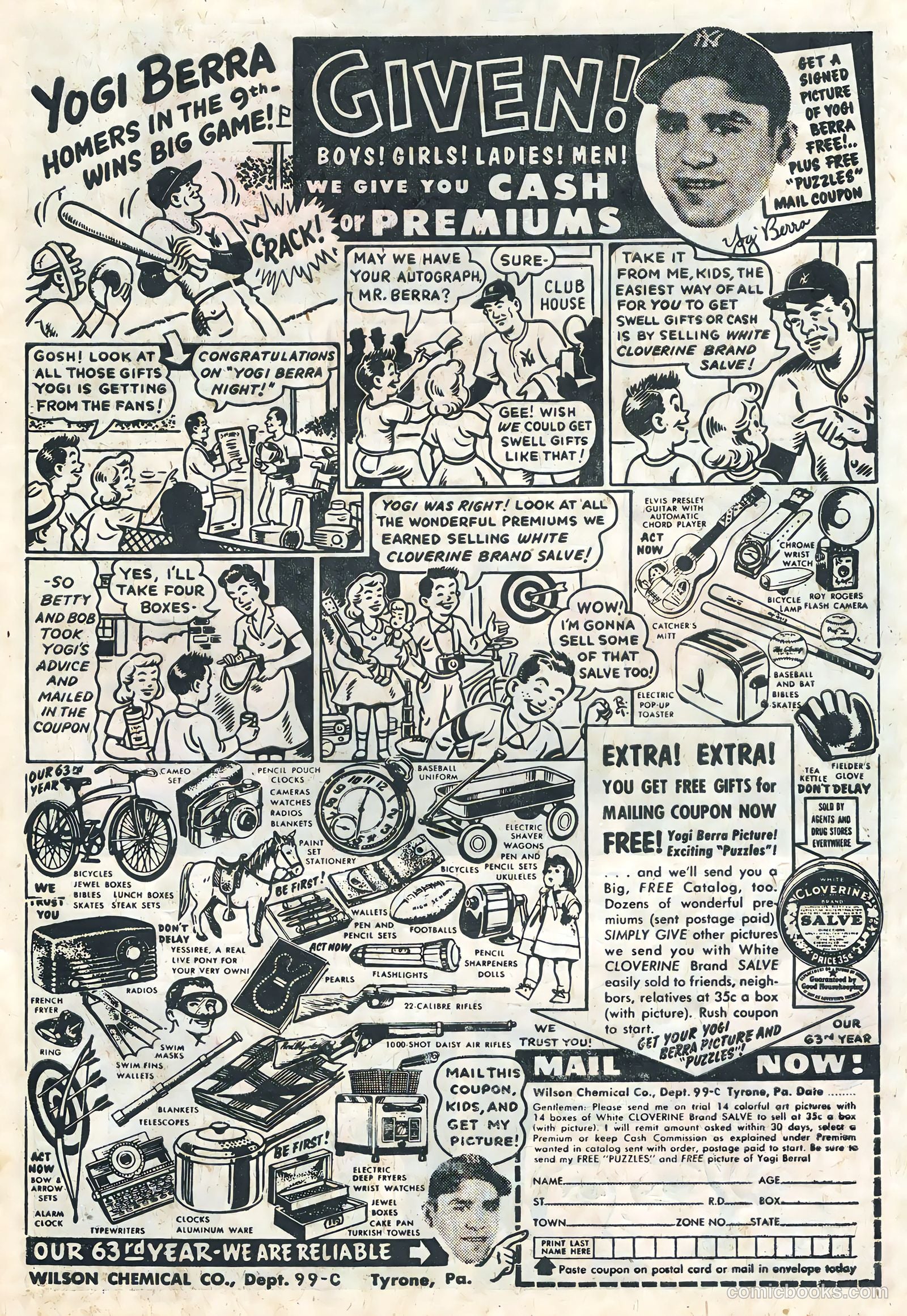 Speed Demons #8 (1957) — page 31 of 36
