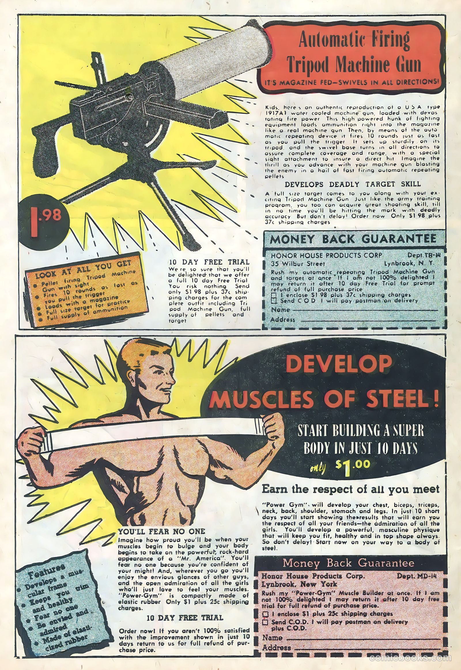 Speed Demons #8 (1957) — page 34 of 36