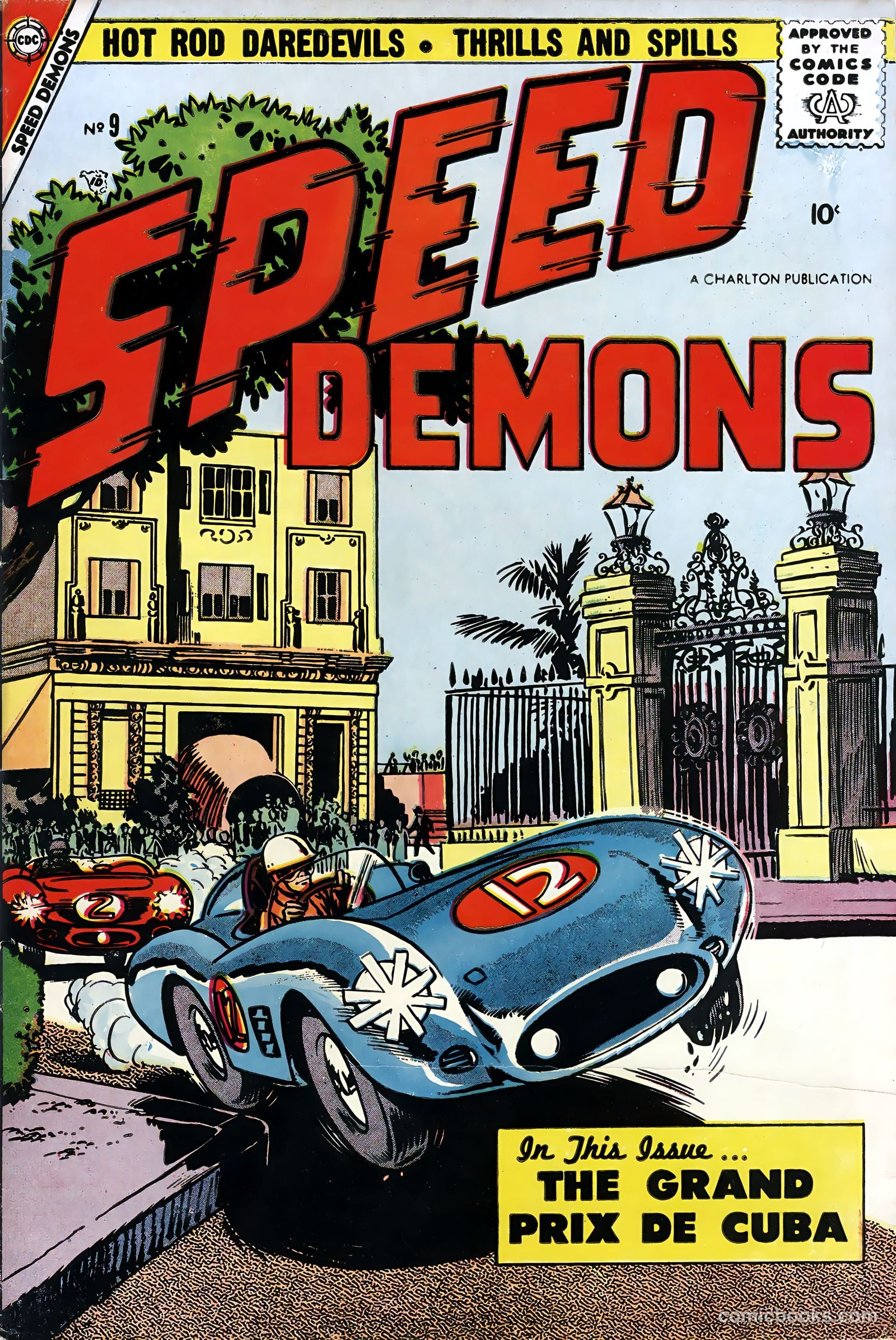 Speed Demons #9