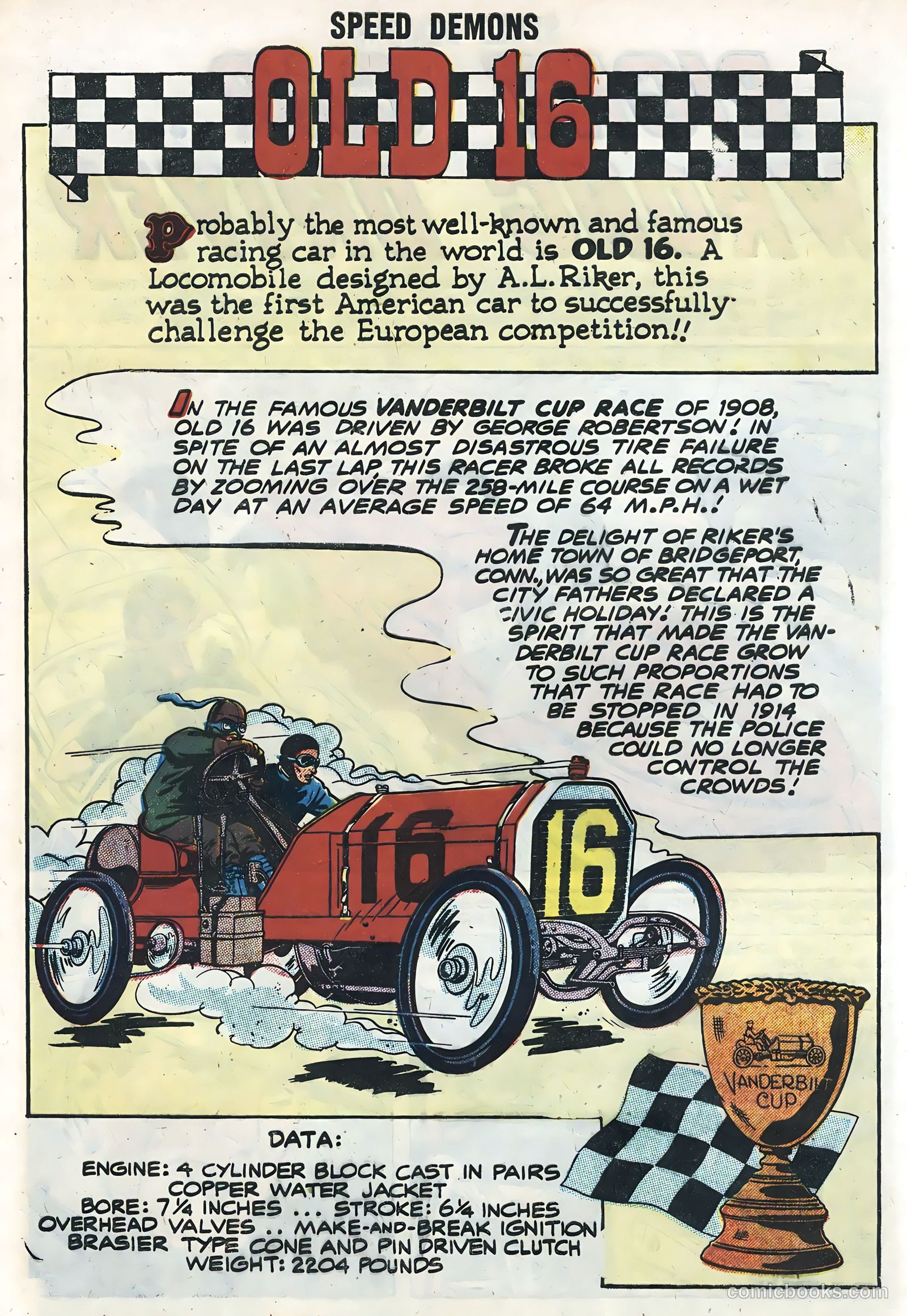 Speed Demons #9 (1958) — page 9 of 36