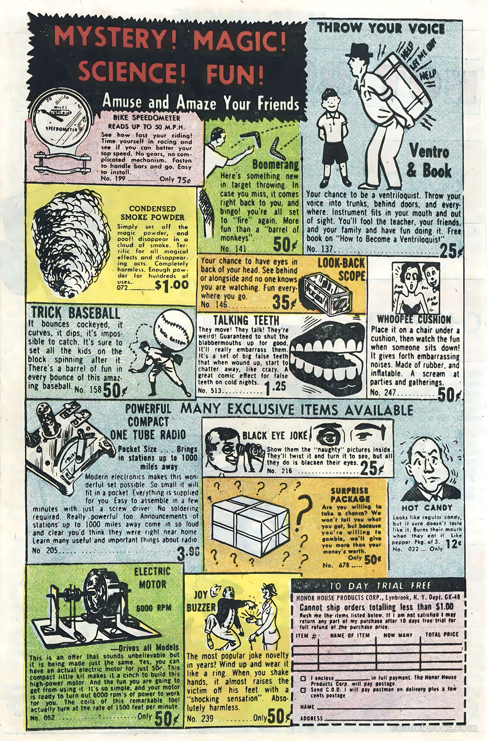 Speed Demons #9 (1958) — page 15 of 36