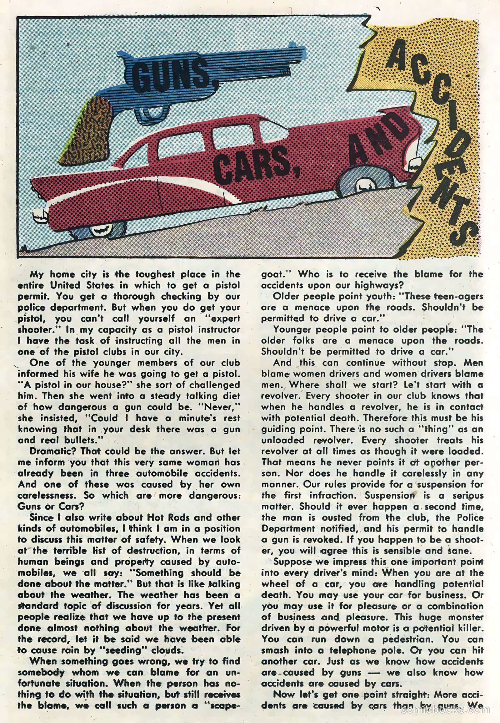 Speed Demons #9 (1958) — page 17 of 36