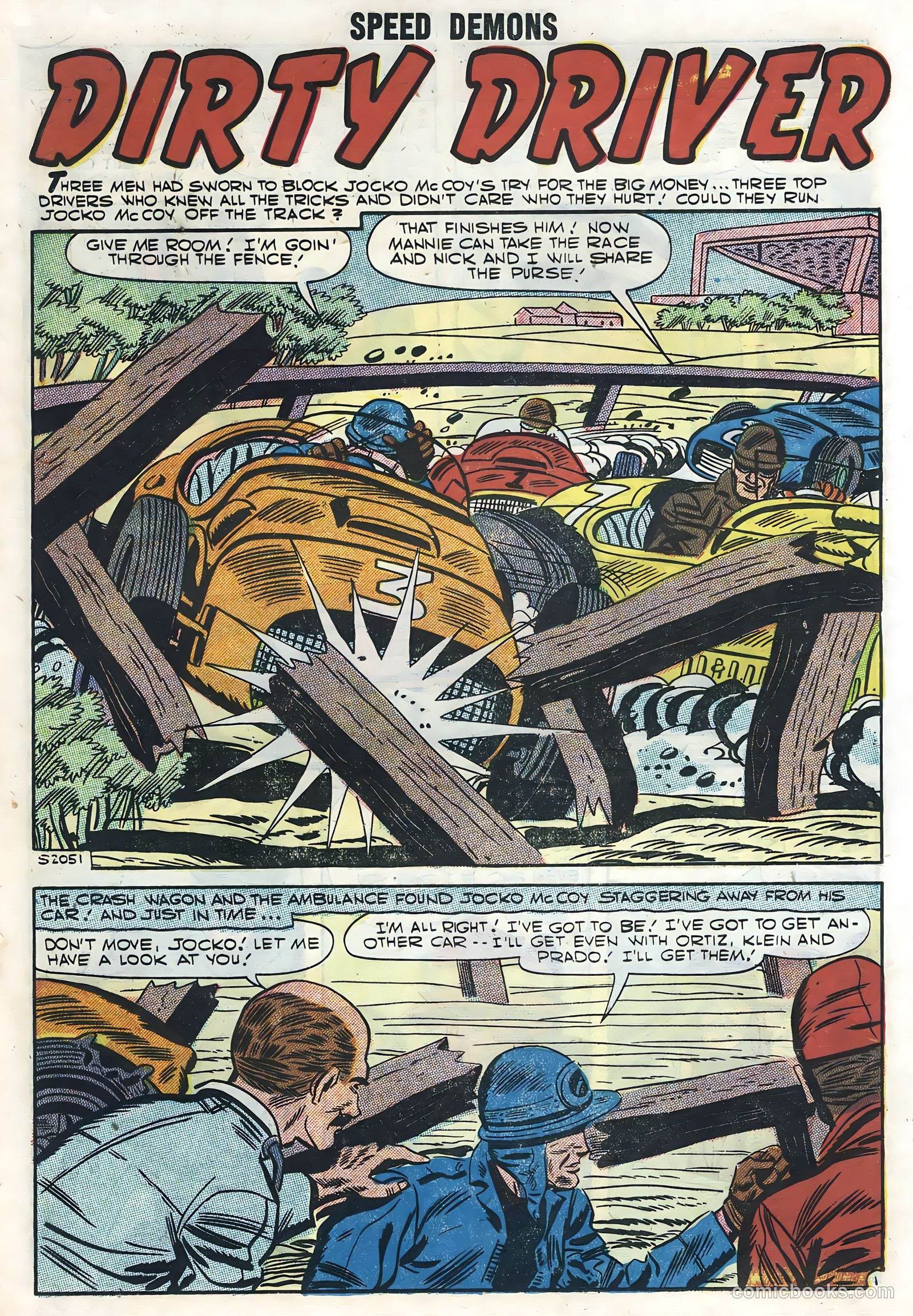 Speed Demons #9 (1958) — page 19 of 36