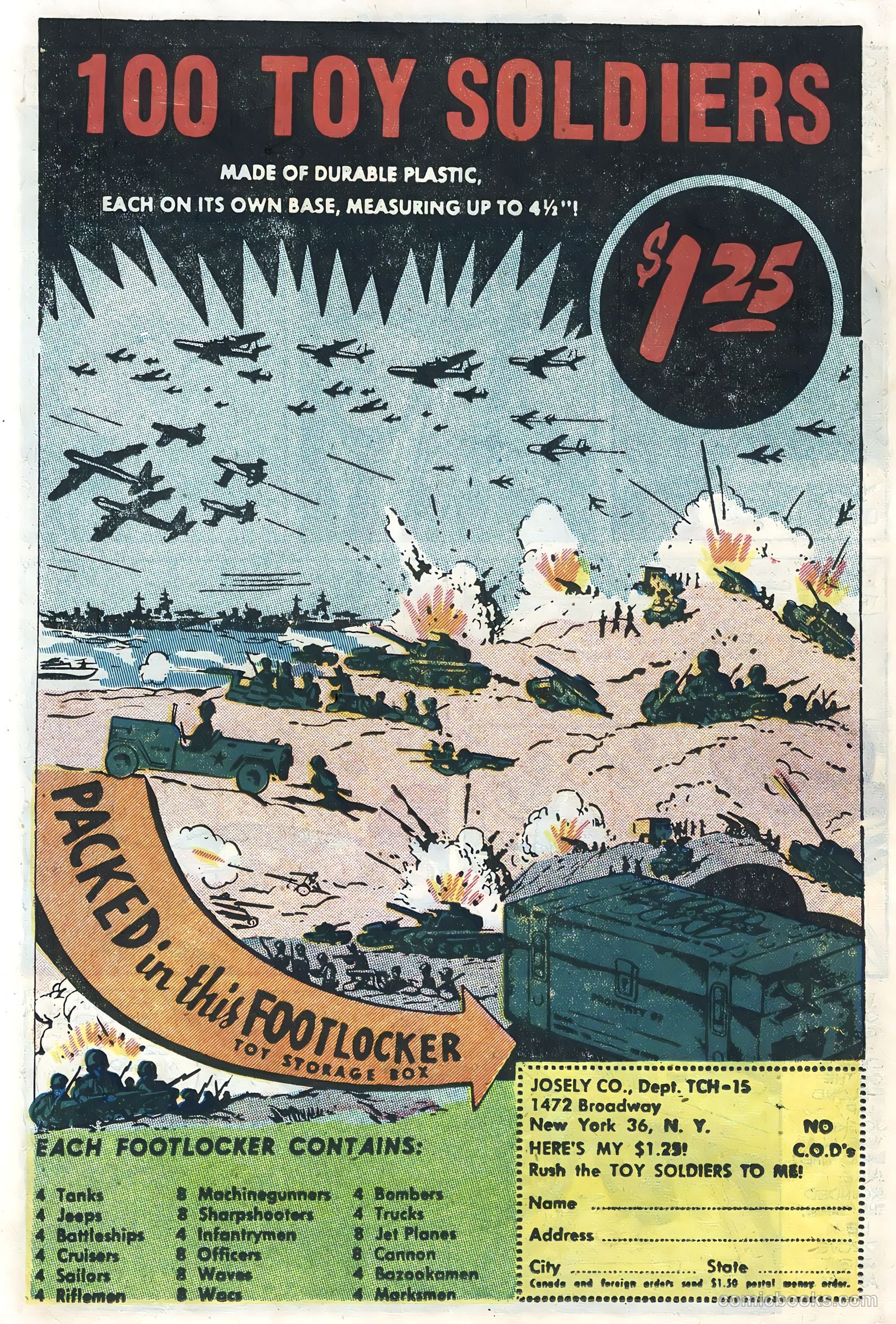 Speed Demons #9 (1958) — page 22 of 36