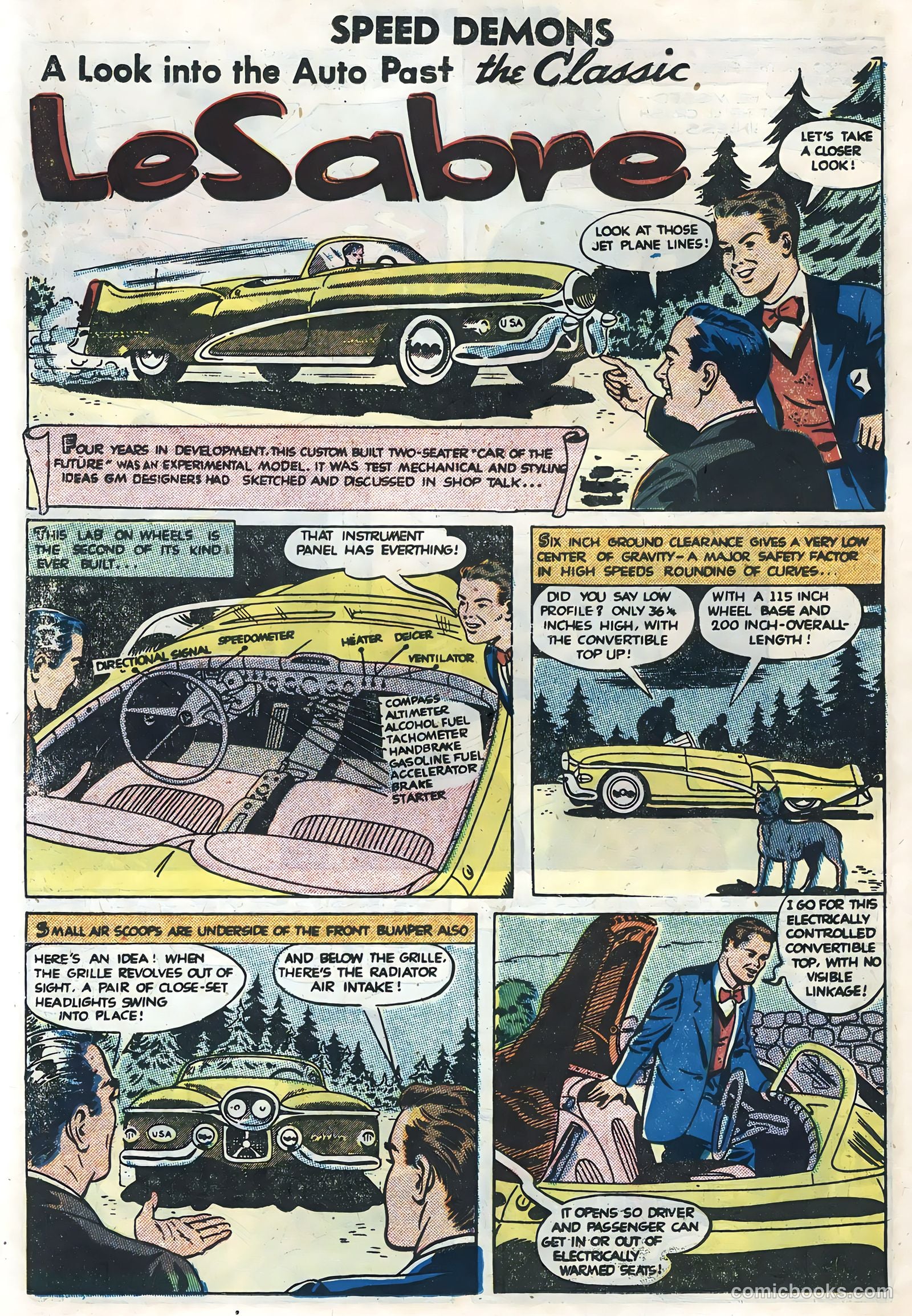 Speed Demons #9 (1958) — page 26 of 36