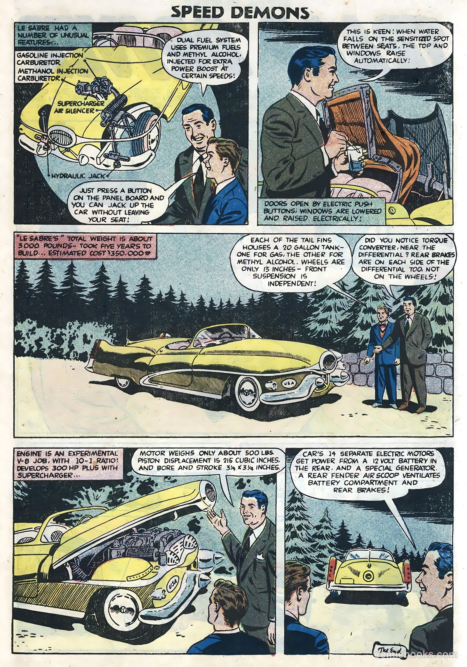 Speed Demons #9 (1958) — page 27 of 36