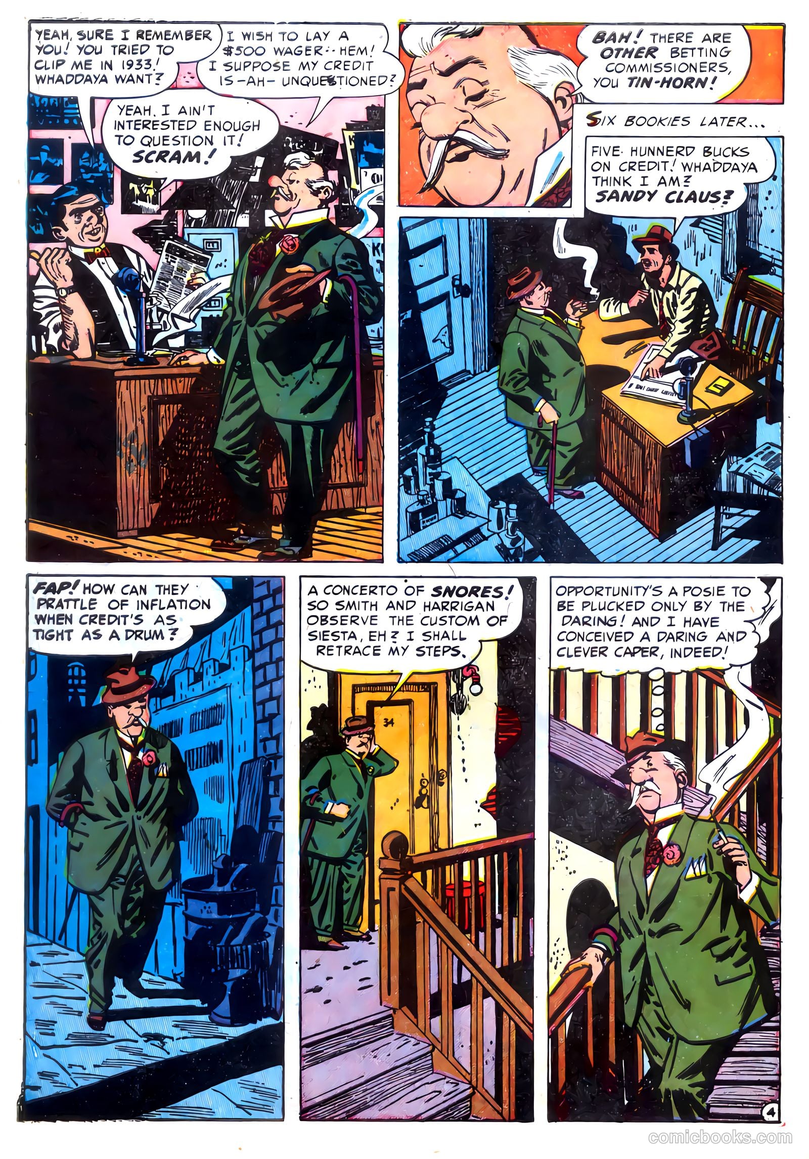 Speed Smith, the Hot Rod King #1 (1952) — page 6 of 36