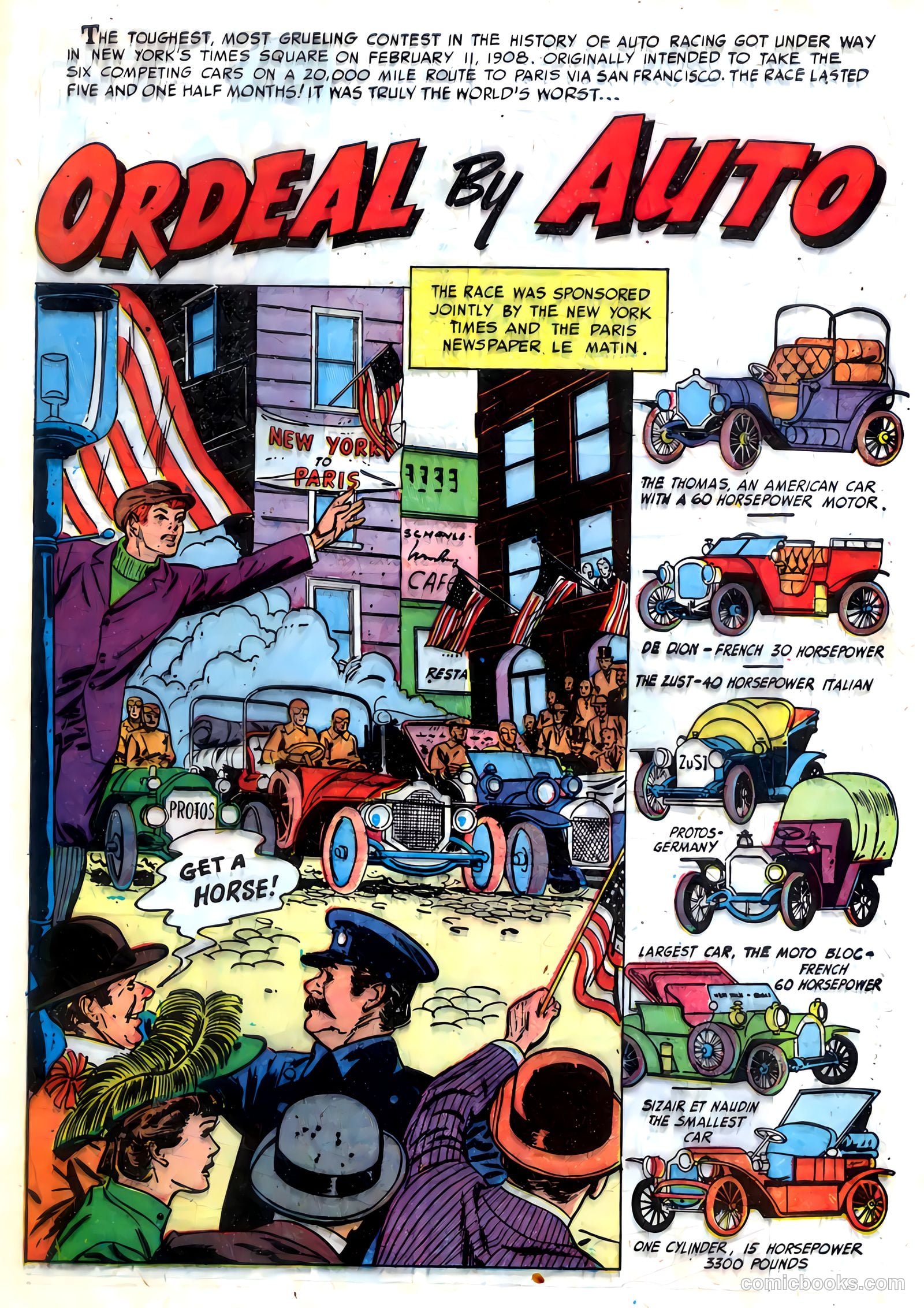 Speed Smith, the Hot Rod King #1 (1952) — page 29 of 36