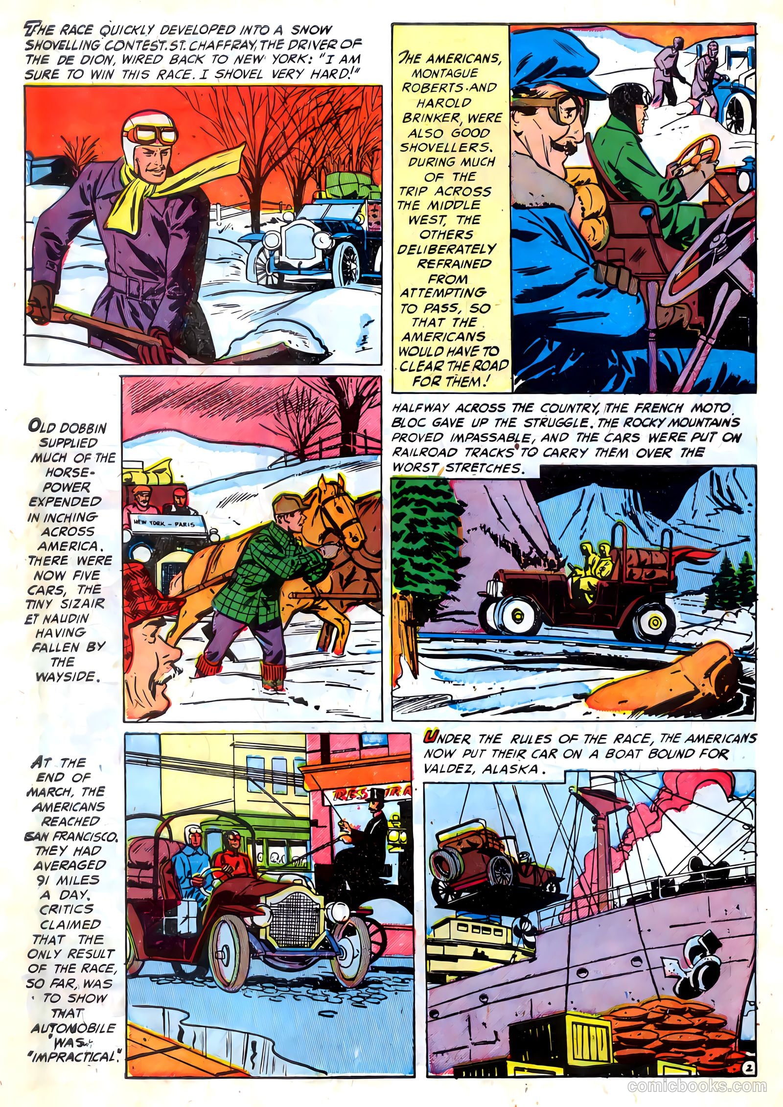 Speed Smith, the Hot Rod King #1 (1952) — page 30 of 36