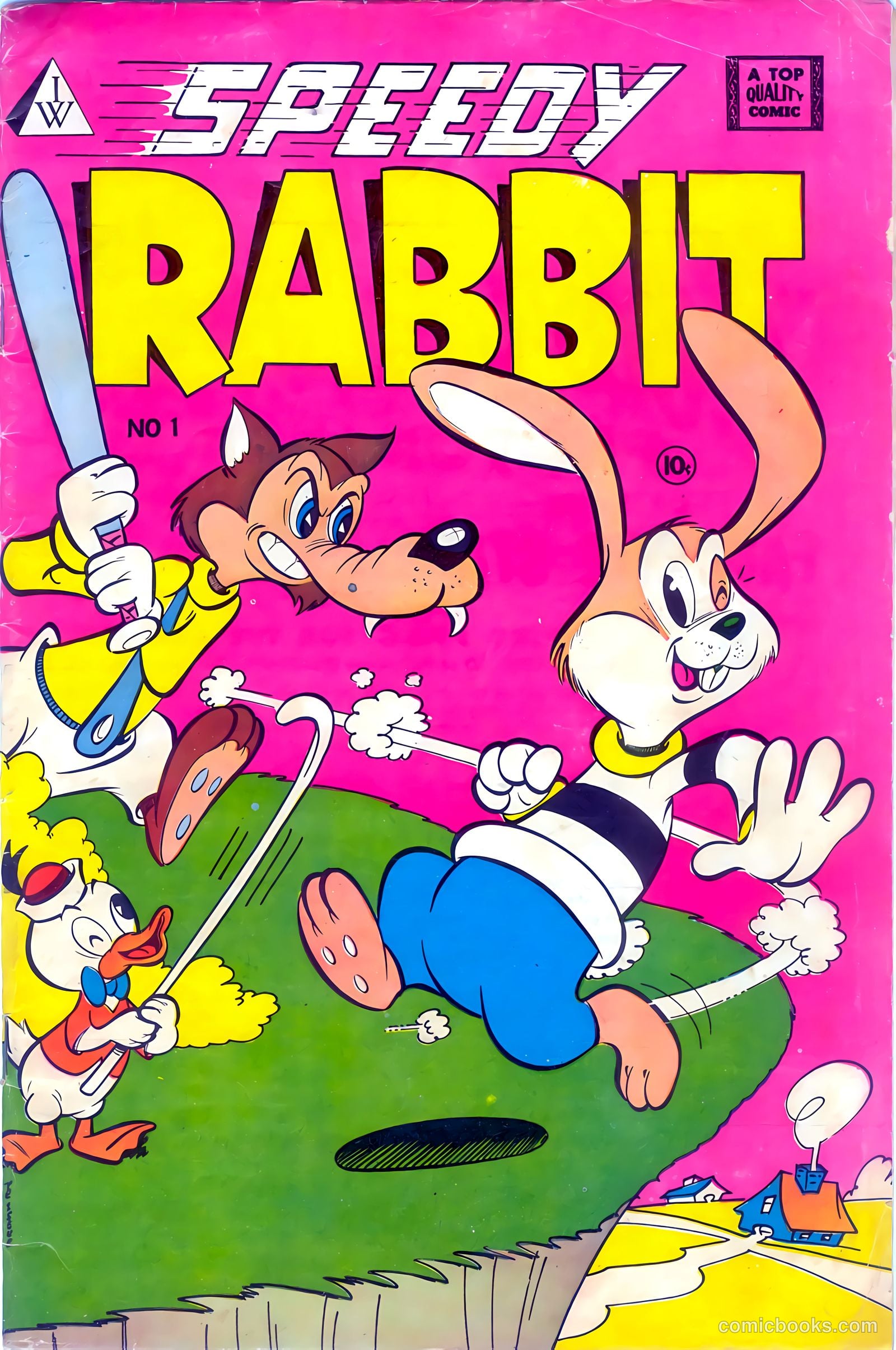 Speedy Rabbit #1