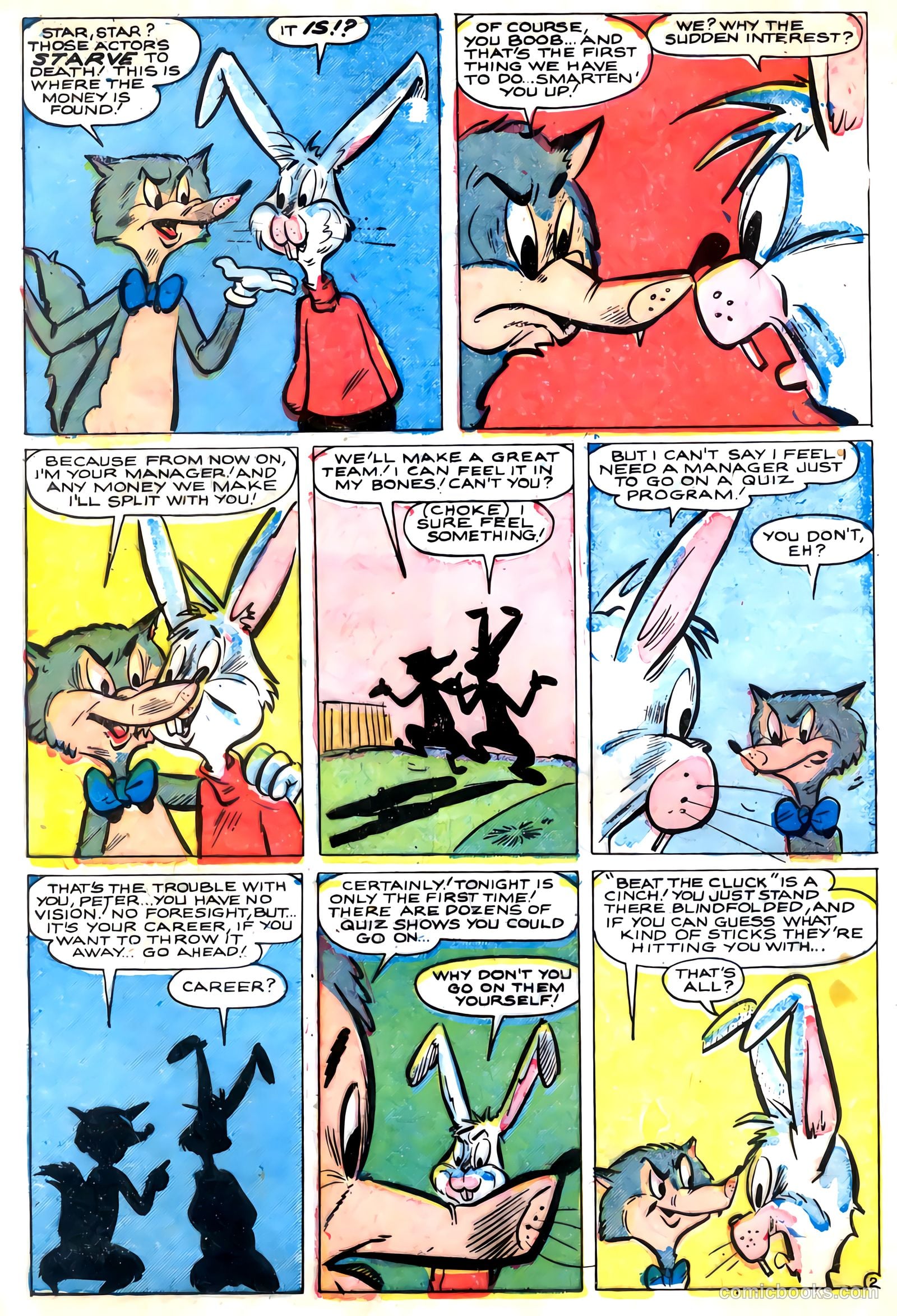 Speedy Rabbit #1 (1958) — page 4 of 36