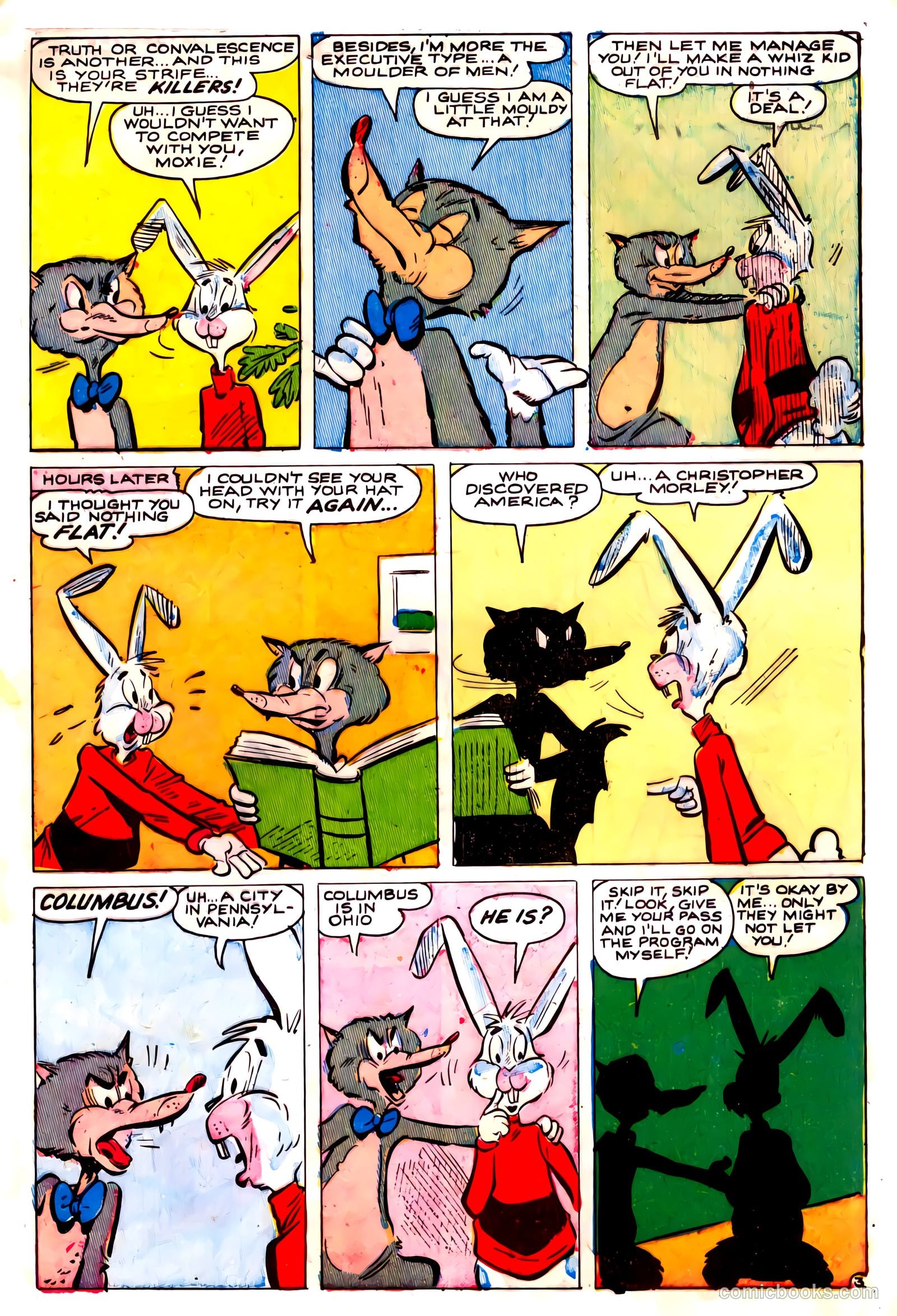 Speedy Rabbit #1 (1958) — page 5 of 36