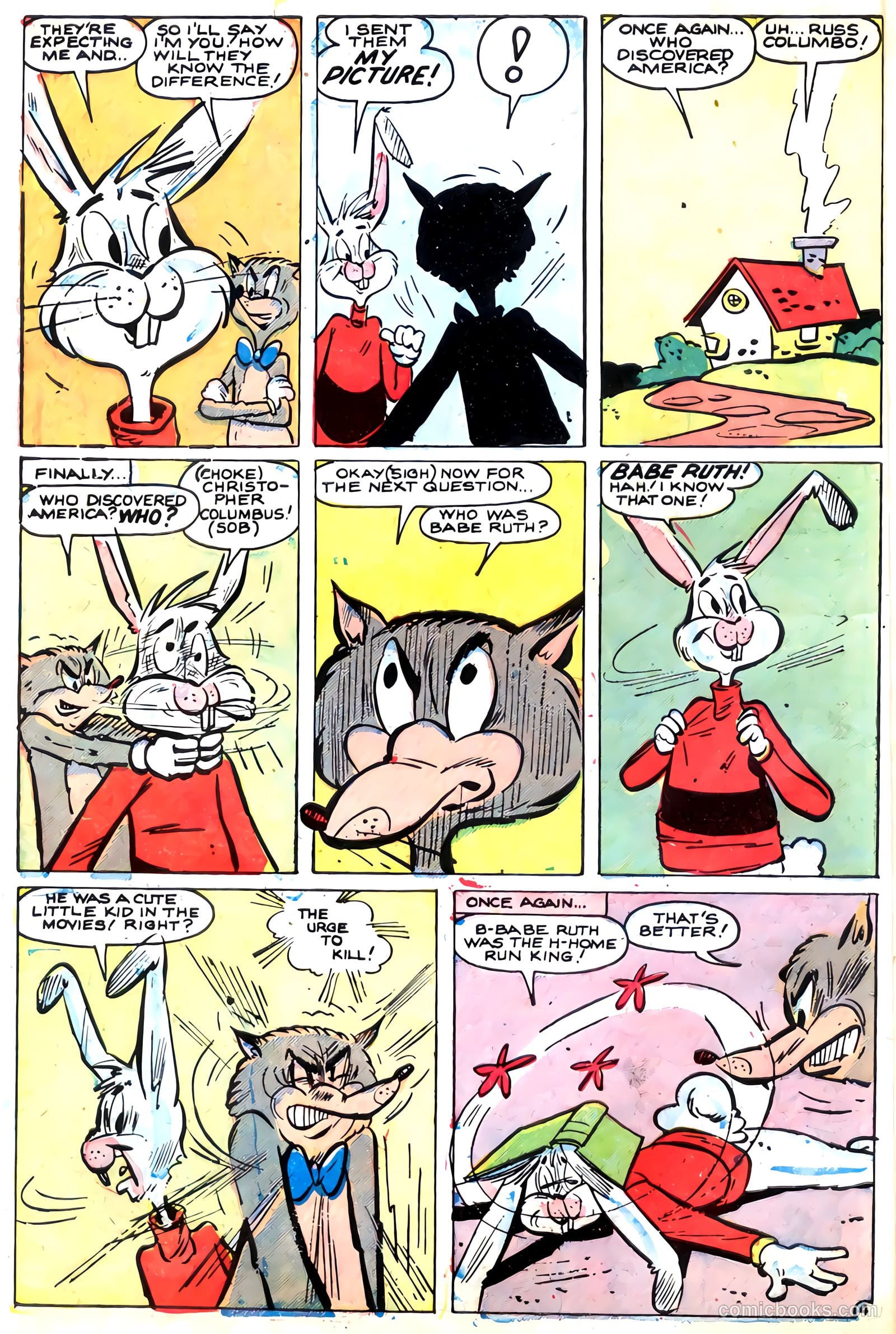 Speedy Rabbit #1 (1958) — page 6 of 36