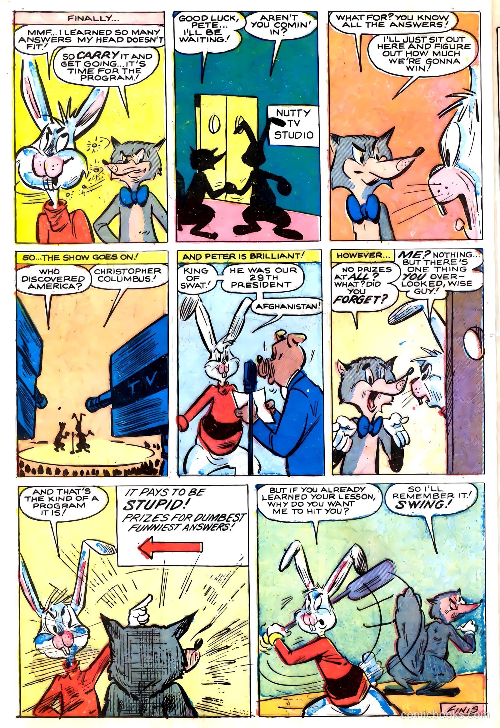 Speedy Rabbit #1 (1958) — page 8 of 36