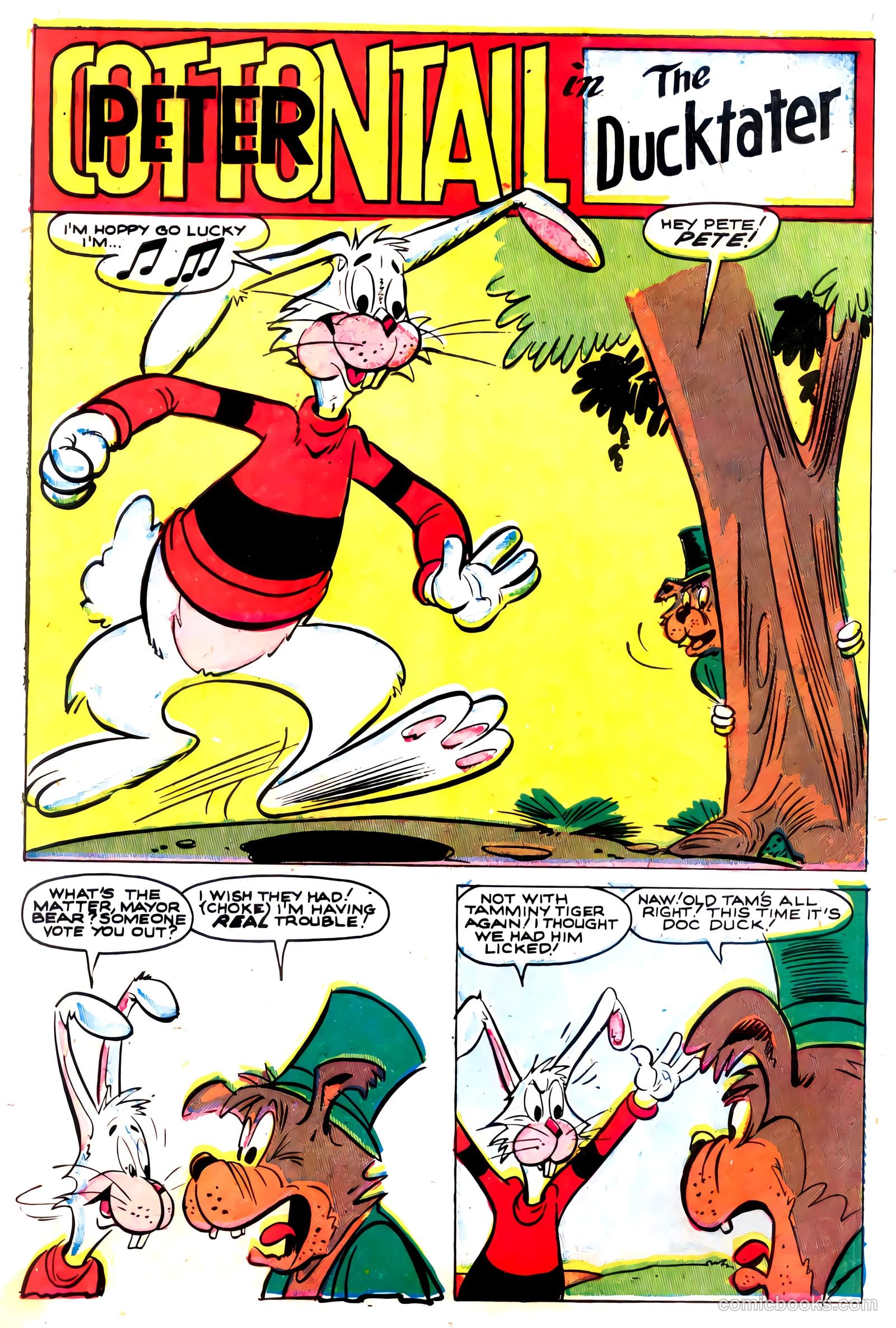 Speedy Rabbit #1 (1958) — page 10 of 36
