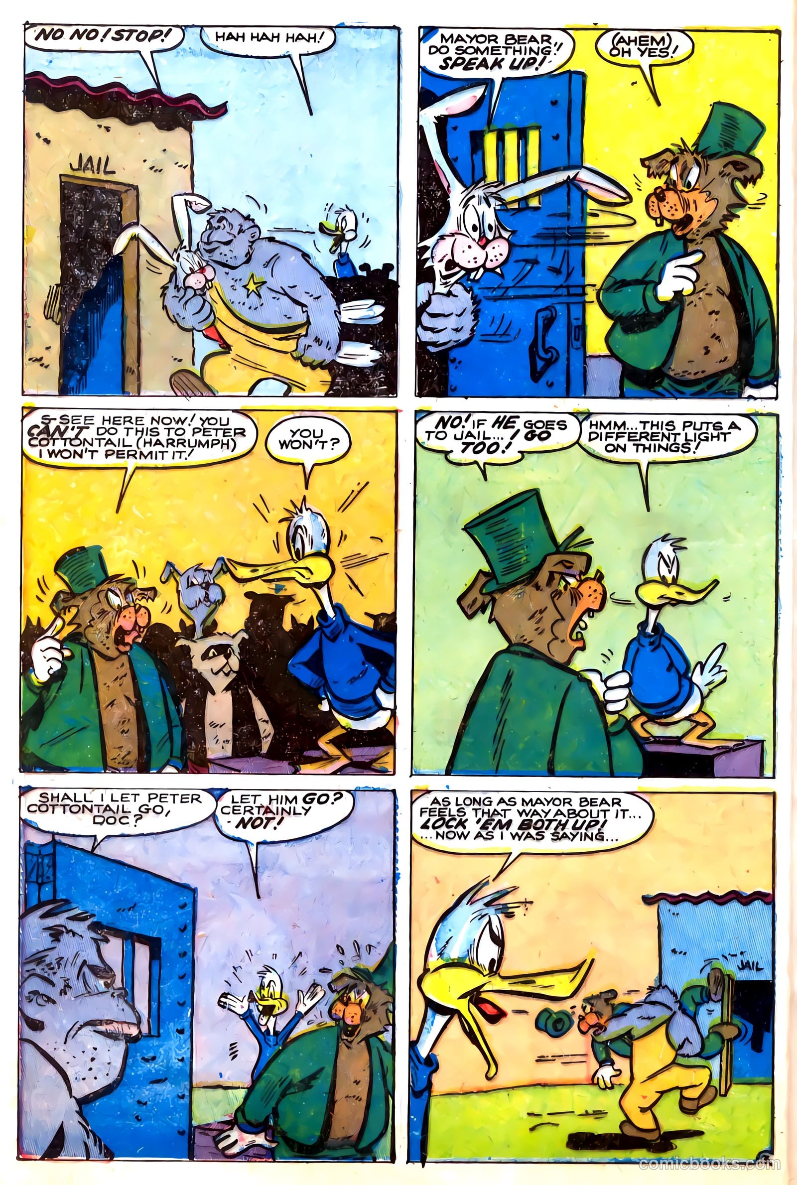 Speedy Rabbit #1 (1958) — page 12 of 36