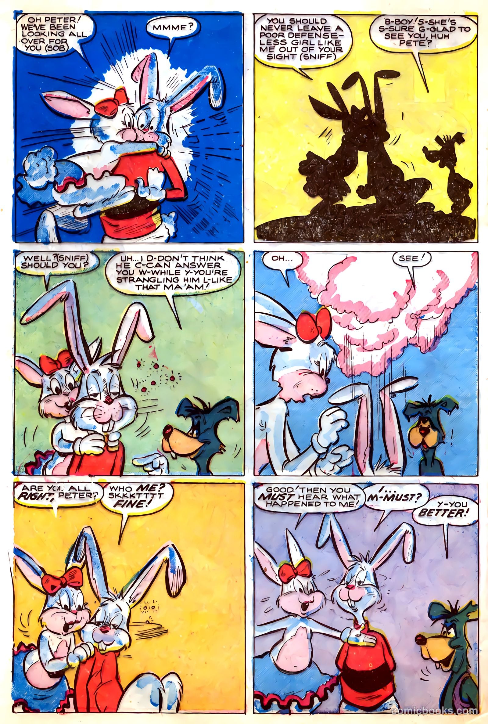 Speedy Rabbit #1 (1958) — page 20 of 36