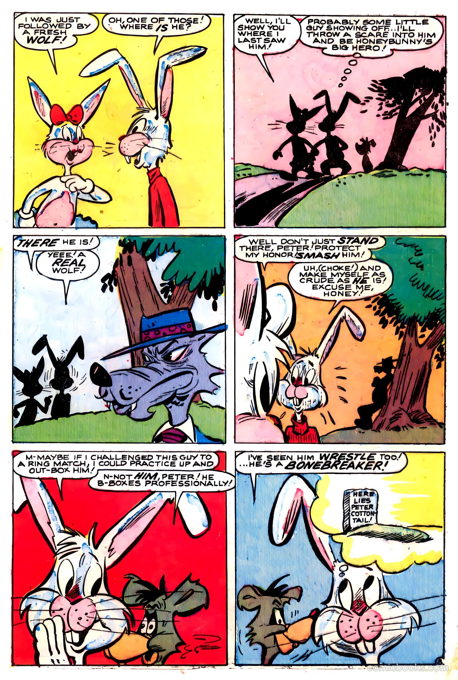 Speedy Rabbit #1 (1958) — page 21 of 36