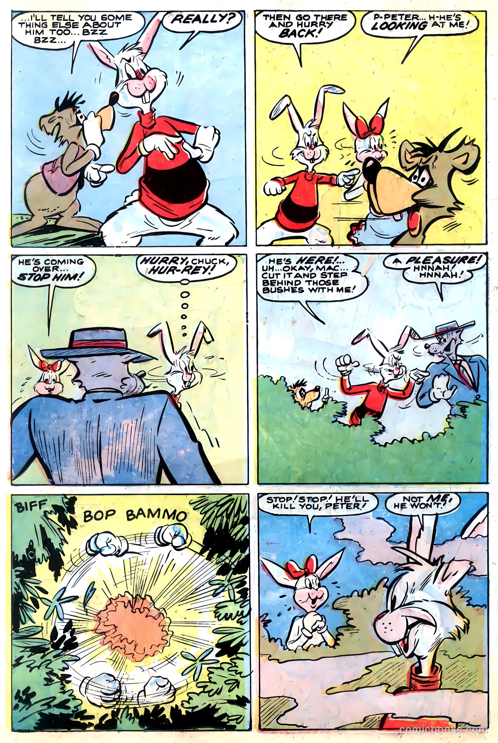 Speedy Rabbit #1 (1958) — page 22 of 36