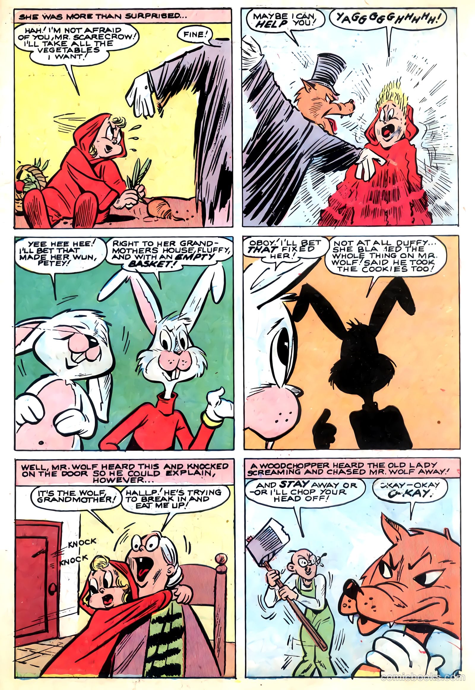 Speedy Rabbit #1 (1958) — page 31 of 36