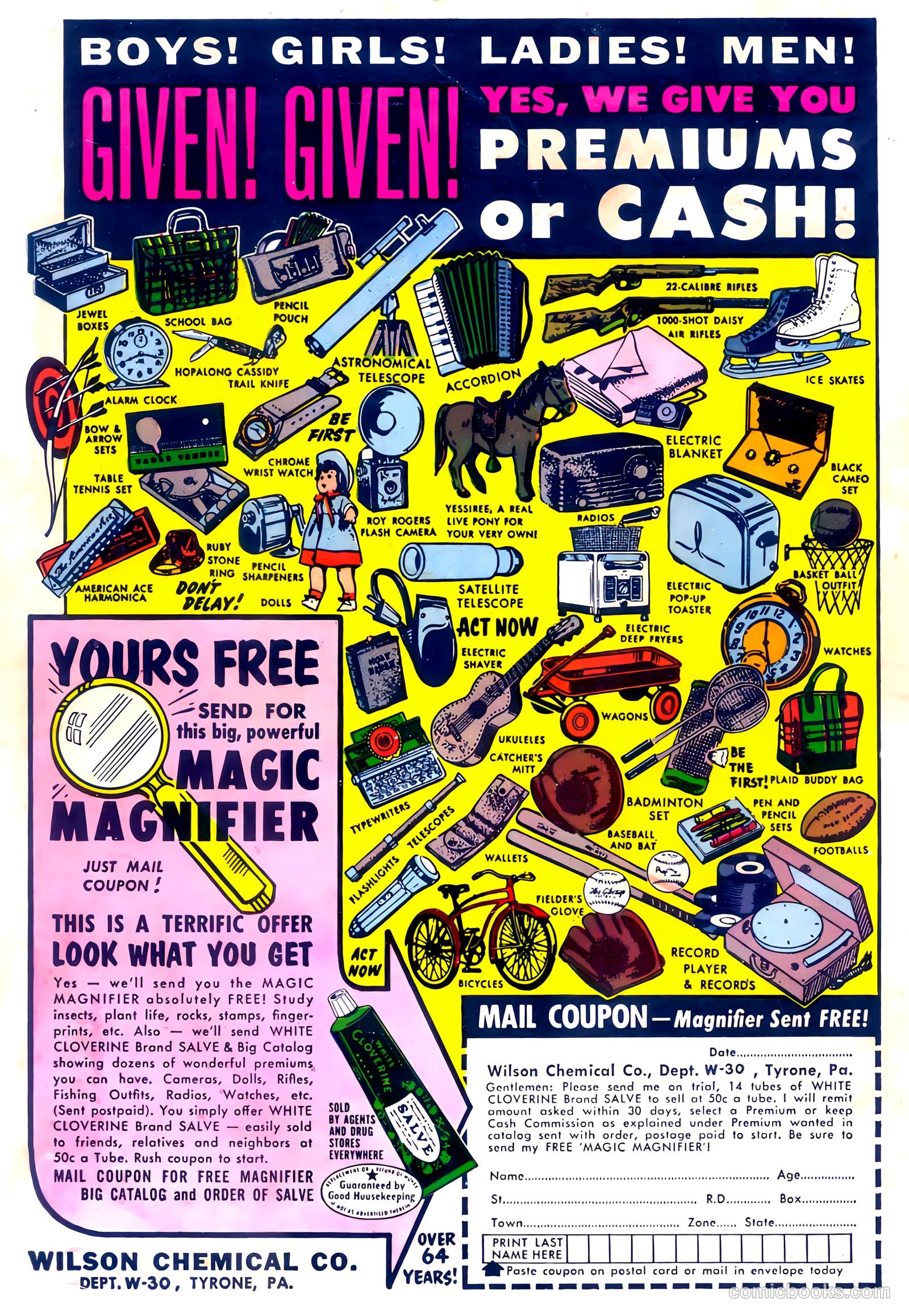 Speedy Rabbit #1 (1958) — page 36 of 36