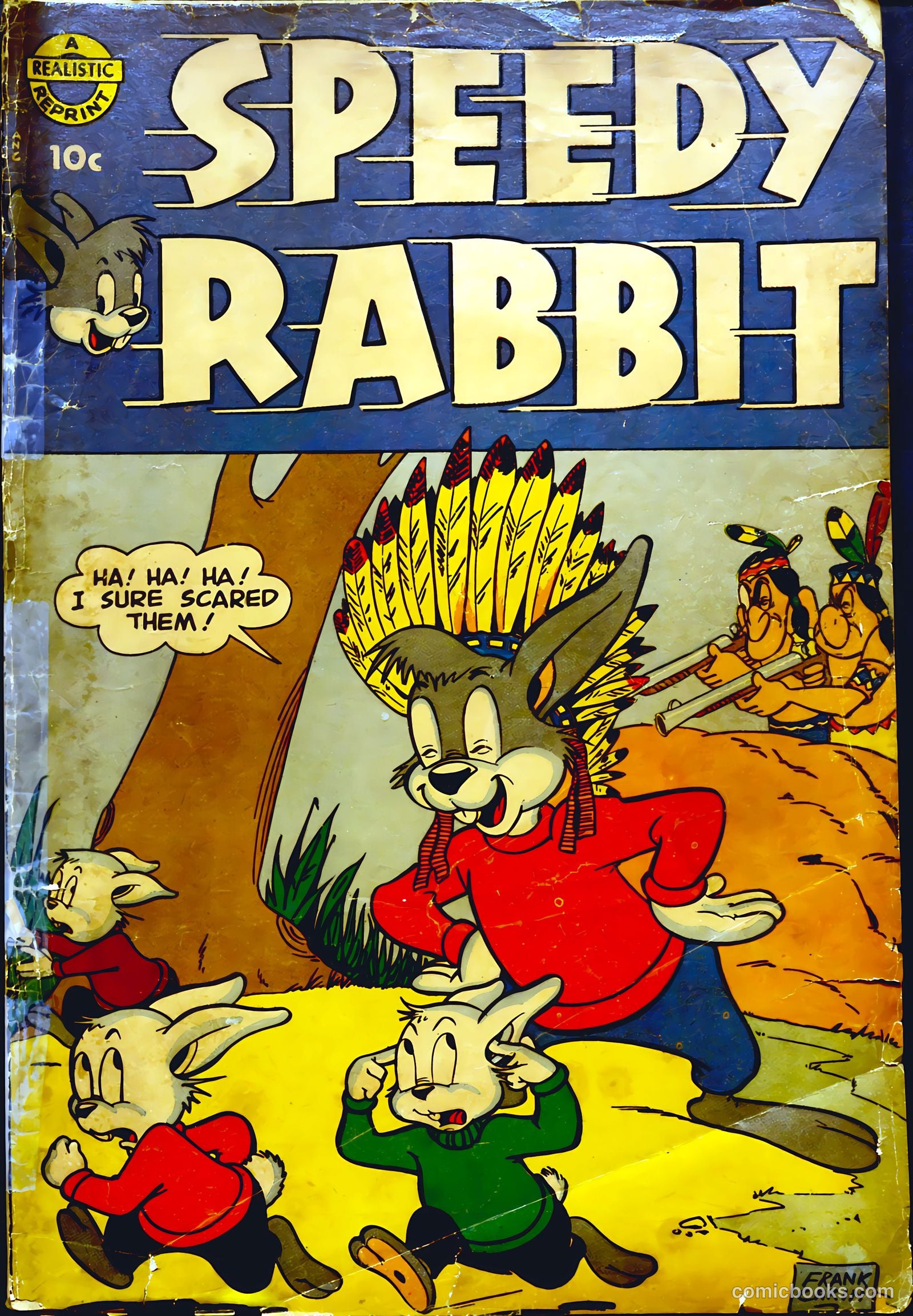 Speedy Rabbit #1