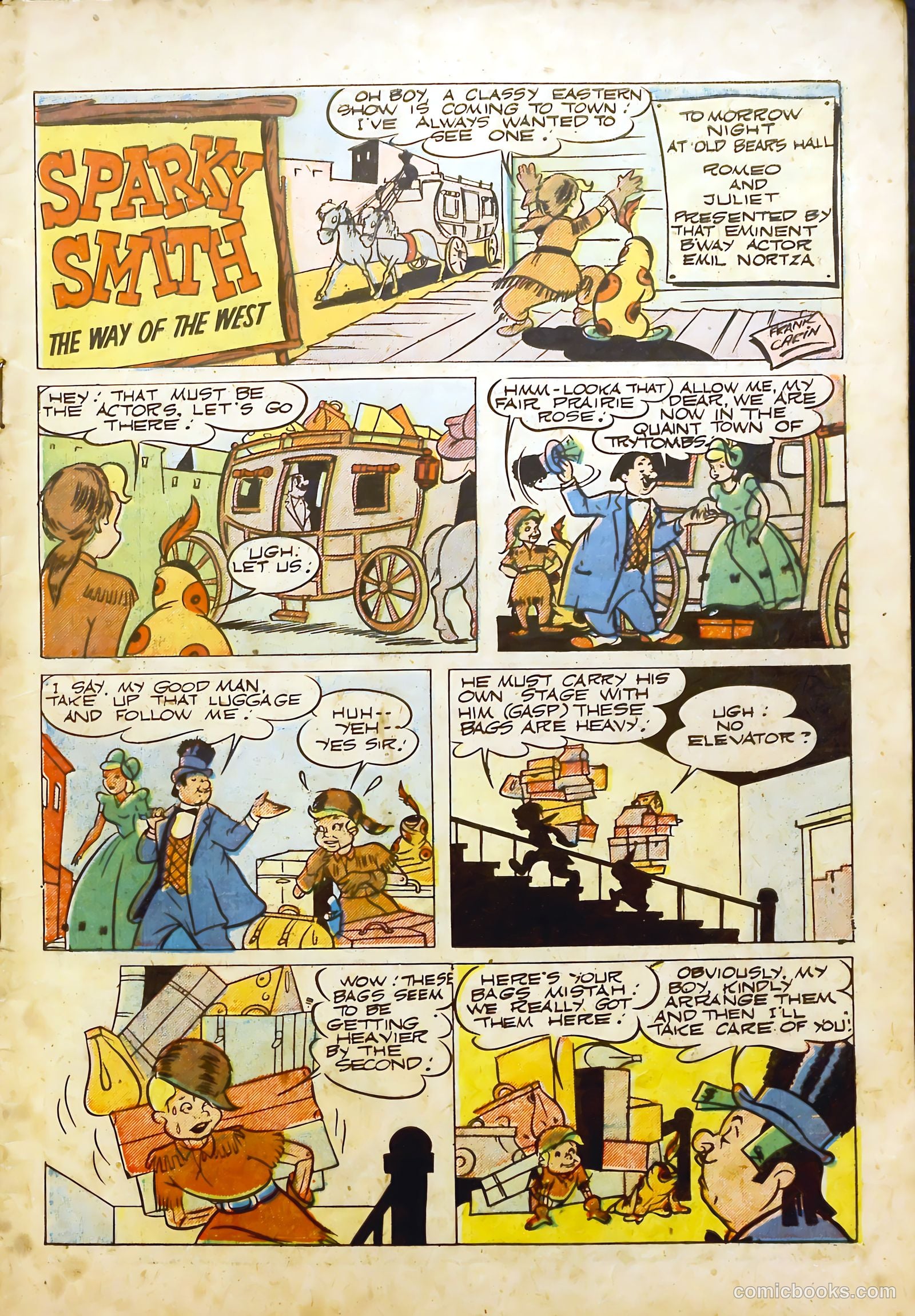 Speedy Rabbit #1 (1953) — page 3 of 34