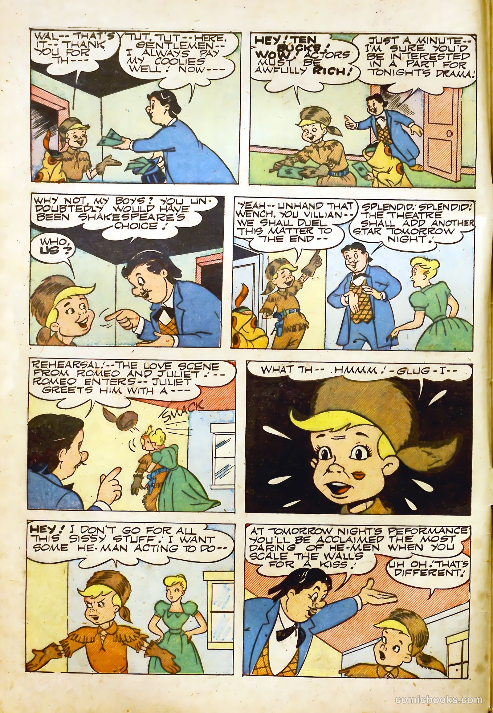 Speedy Rabbit #1 (1953) — page 4 of 34