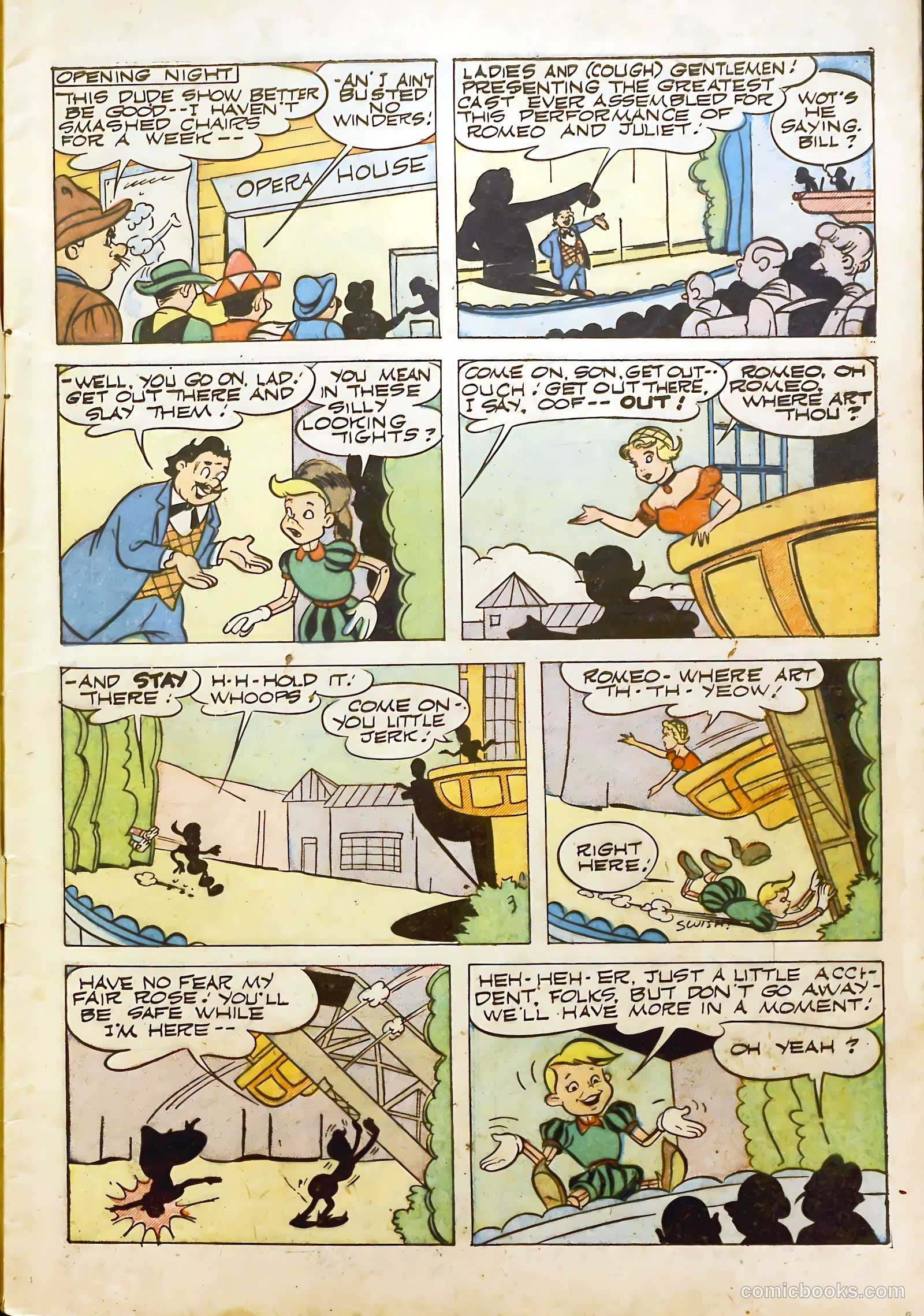 Speedy Rabbit #1 (1953) — page 5 of 34