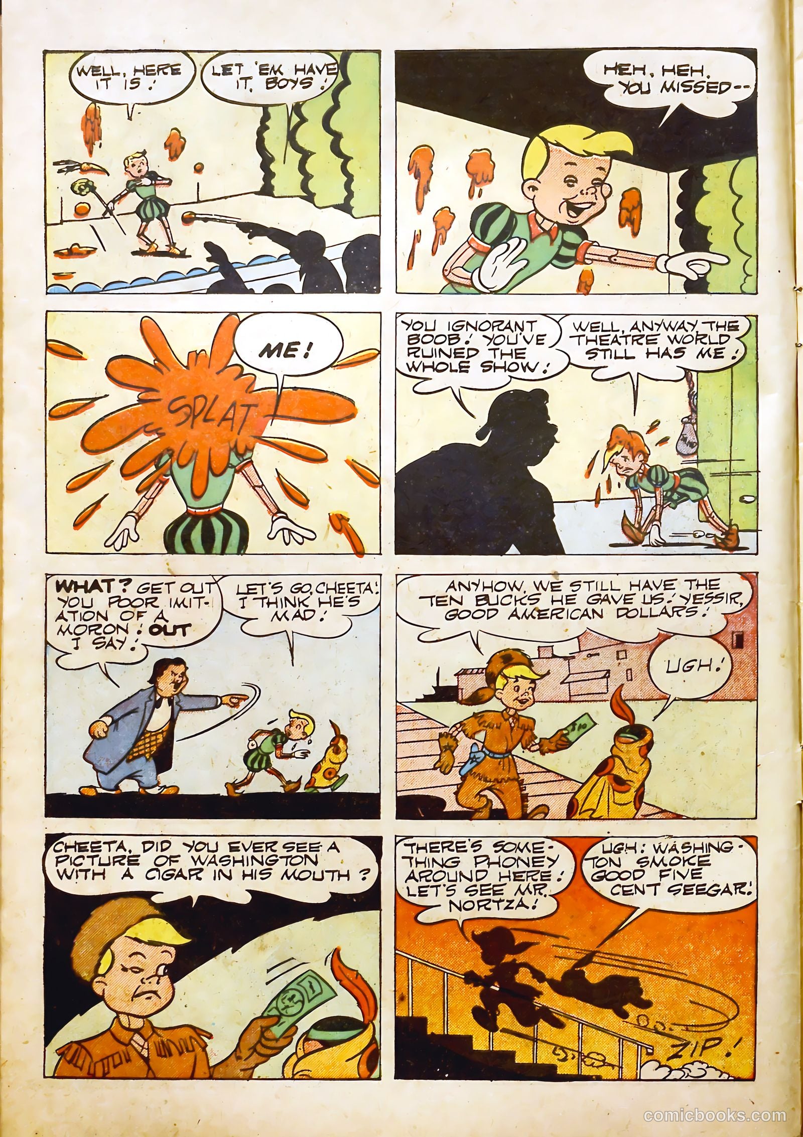 Speedy Rabbit #1 (1953) — page 6 of 34