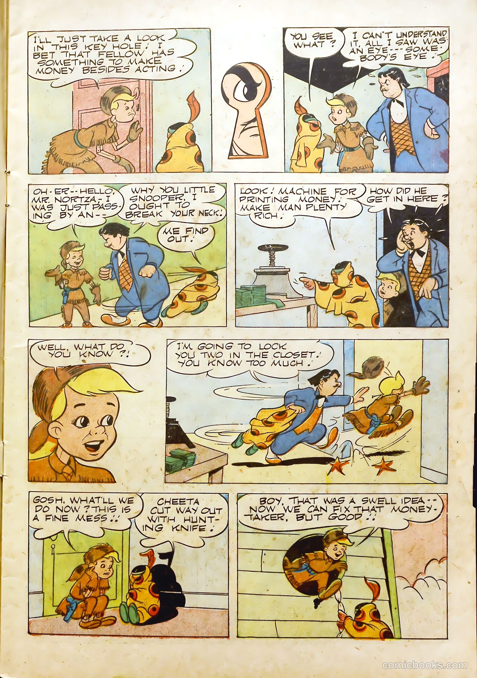 Speedy Rabbit #1 (1953) — page 7 of 34