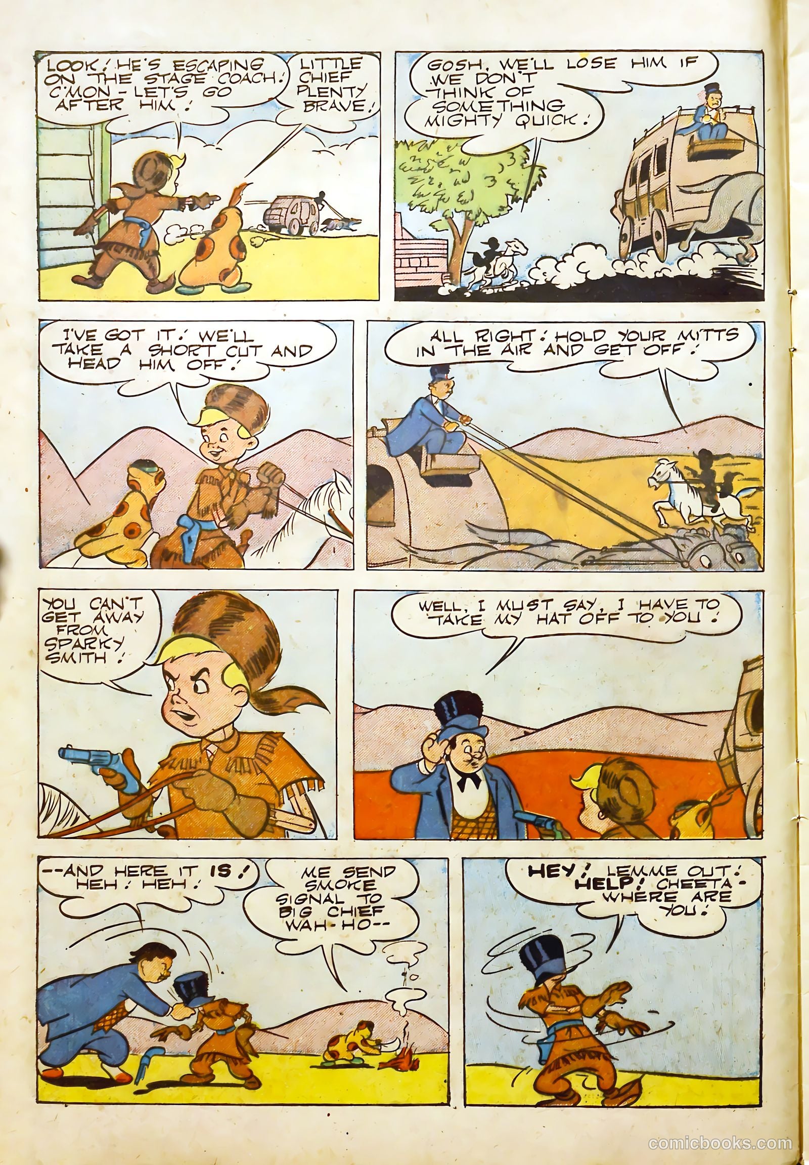 Speedy Rabbit #1 (1953) — page 8 of 34