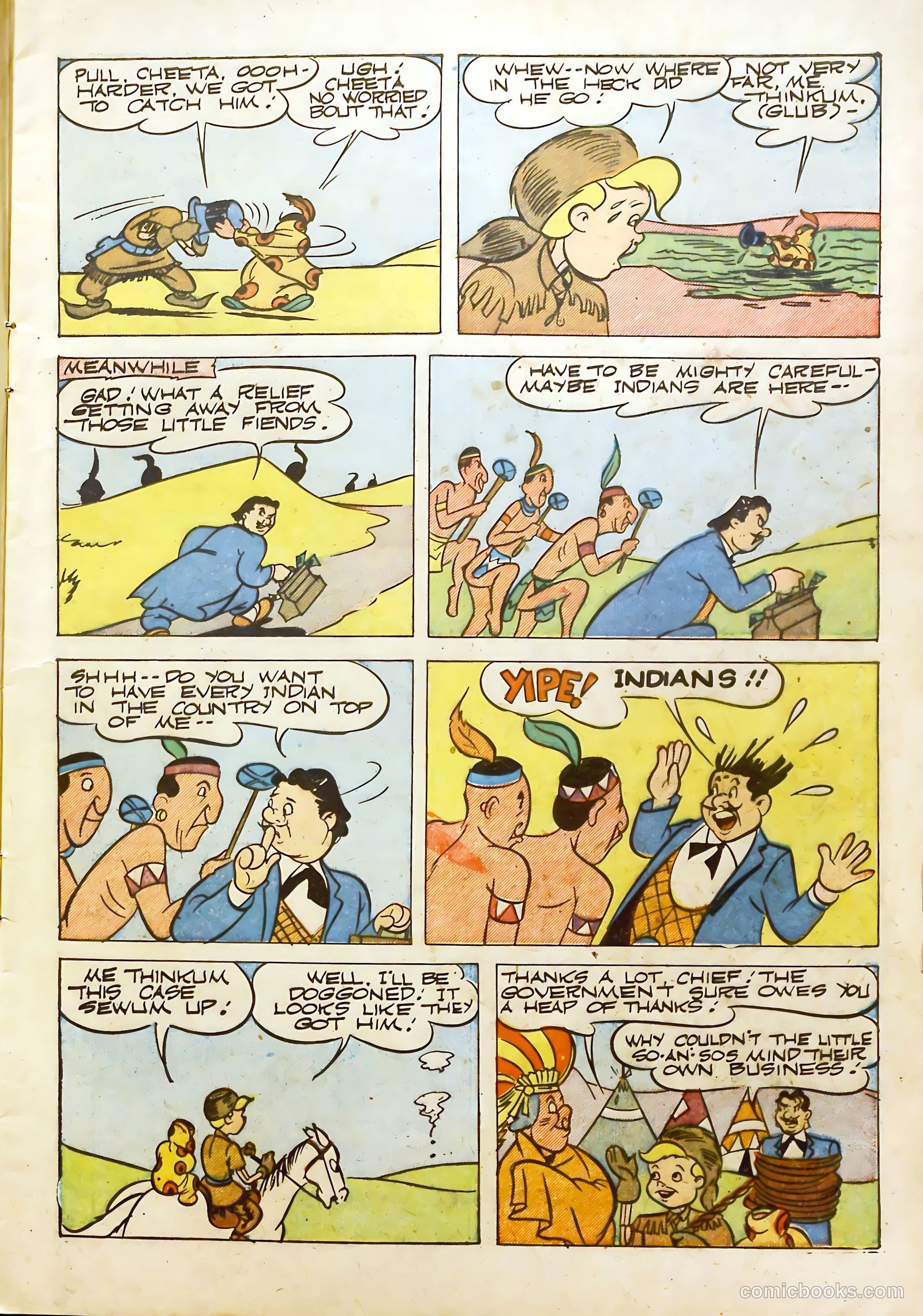 Speedy Rabbit #1 (1953) — page 9 of 34