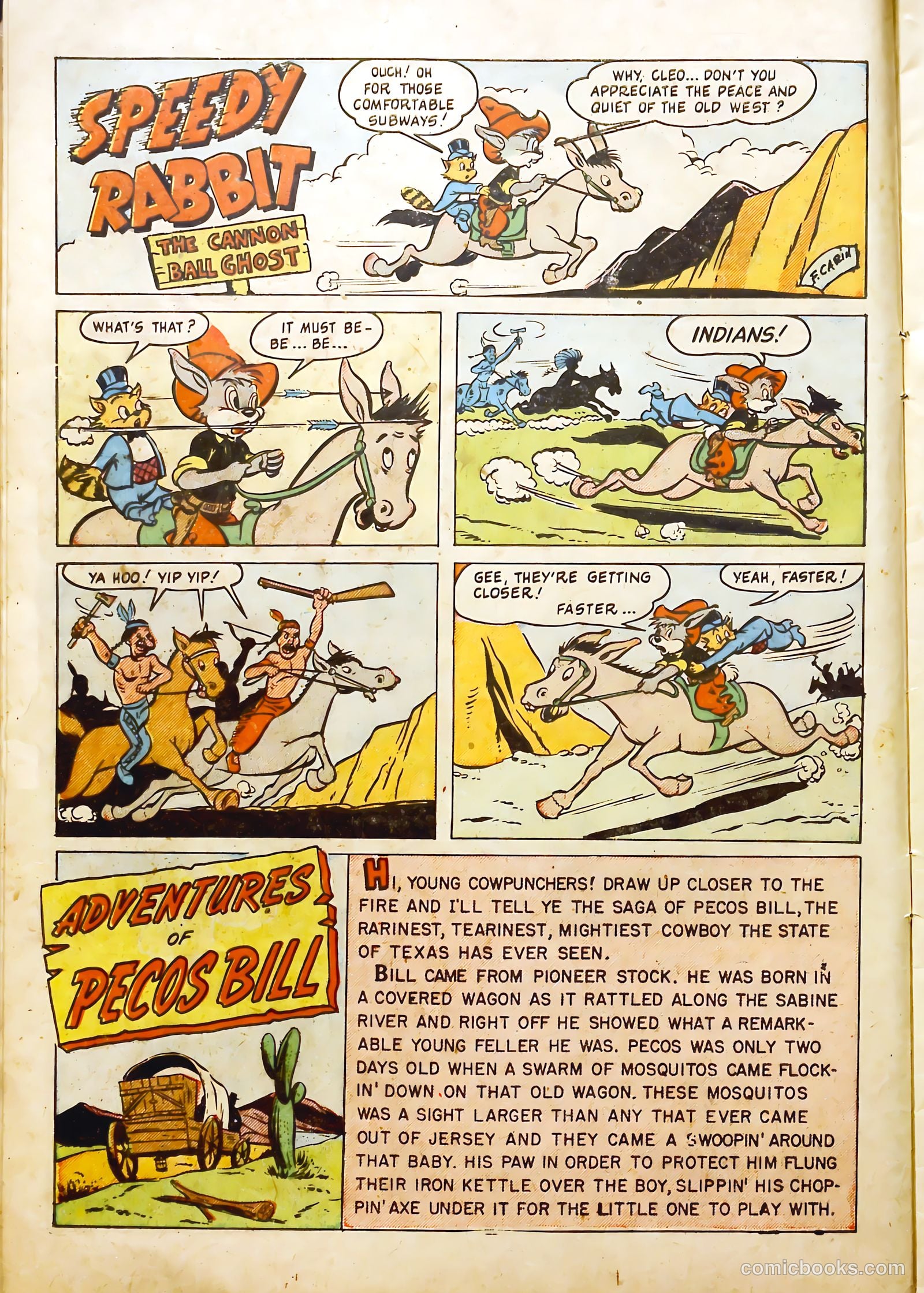 Speedy Rabbit #1 (1953) — page 10 of 34