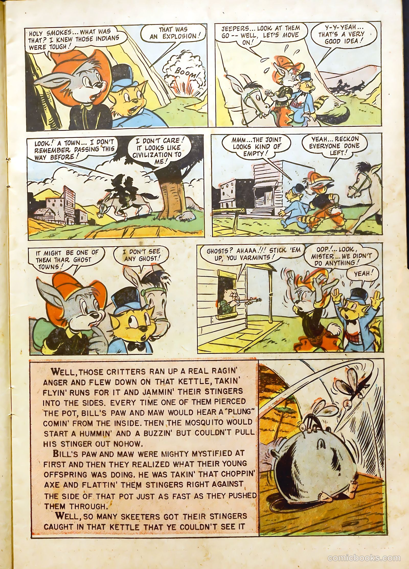 Speedy Rabbit #1 (1953) — page 11 of 34