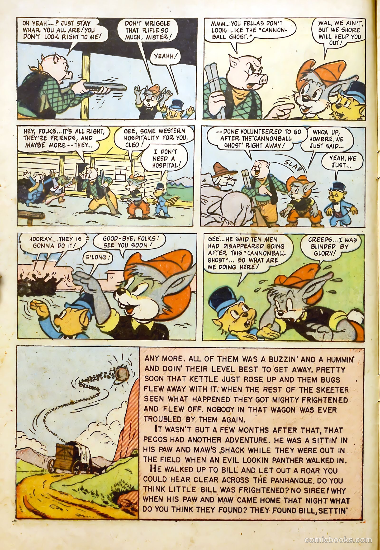 Speedy Rabbit #1 (1953) — page 12 of 34