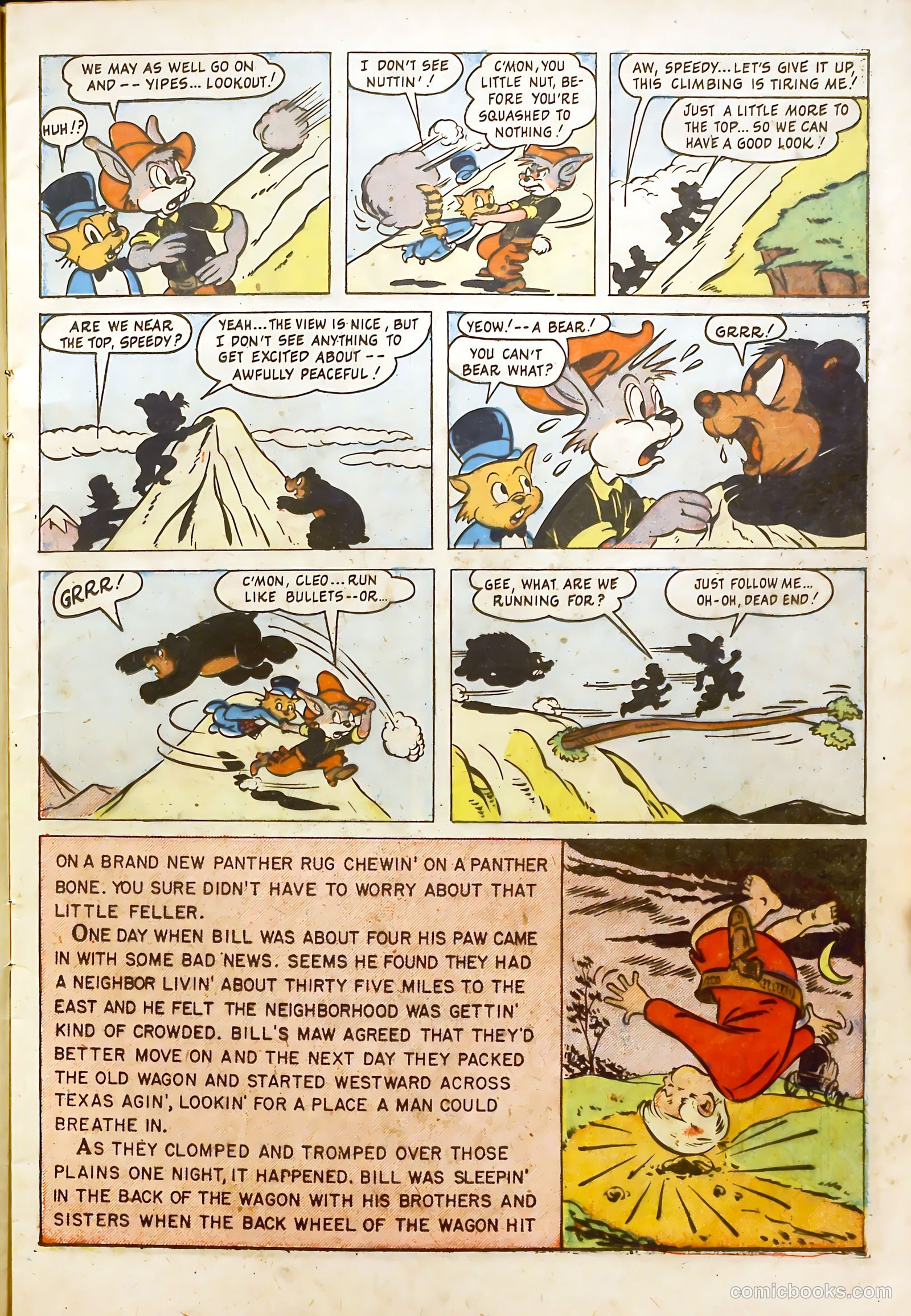 Speedy Rabbit #1 (1953) — page 13 of 34